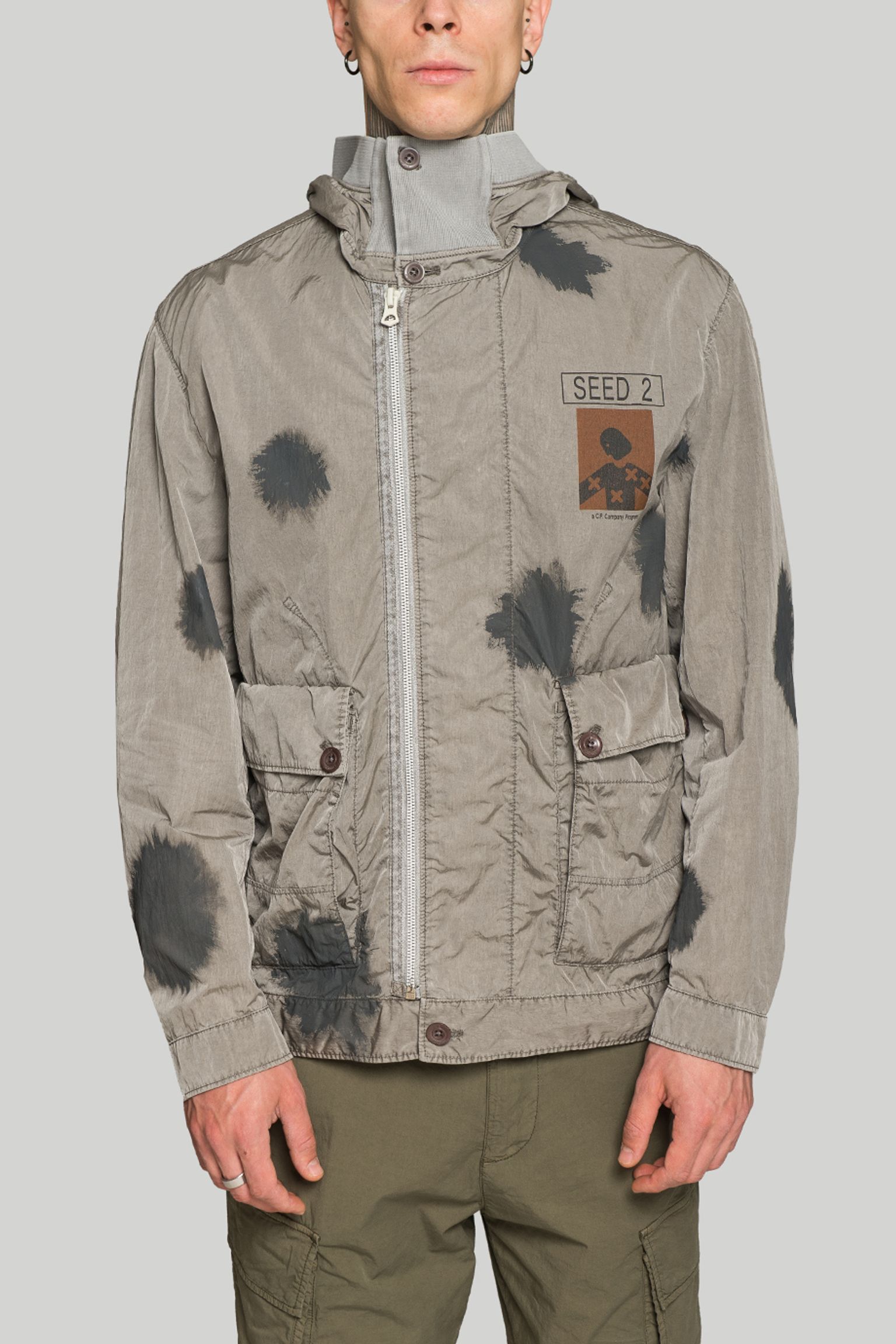 Стильные Куртка ECO-CHROME R HOODED JACKET