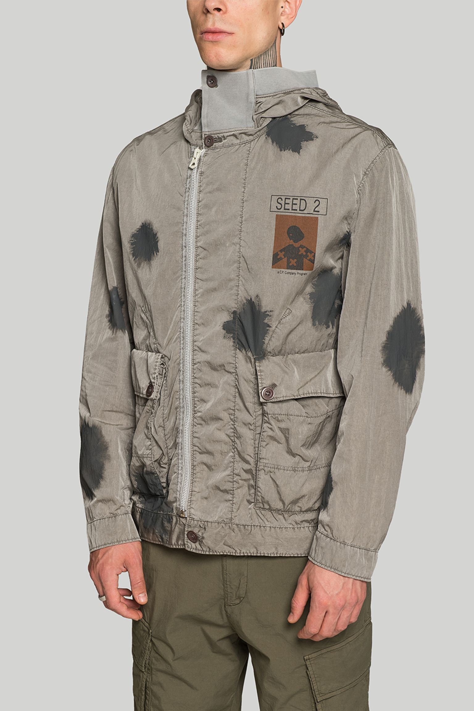 Широкий выбор Куртка ECO-CHROME R HOODED JACKET