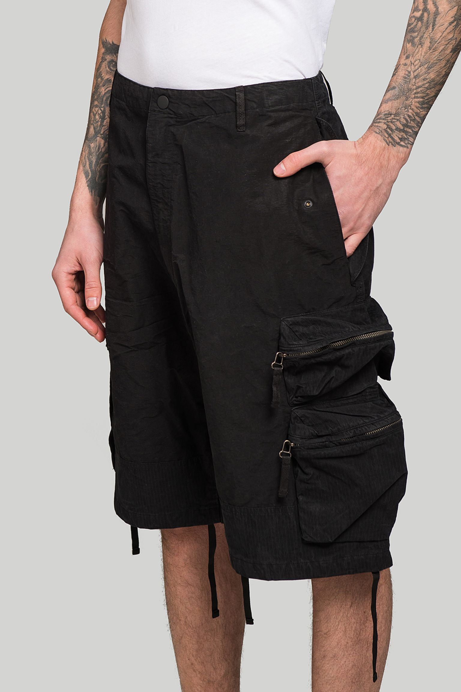 Стильные Шорты NEMEN PUF MULTIPOCKET