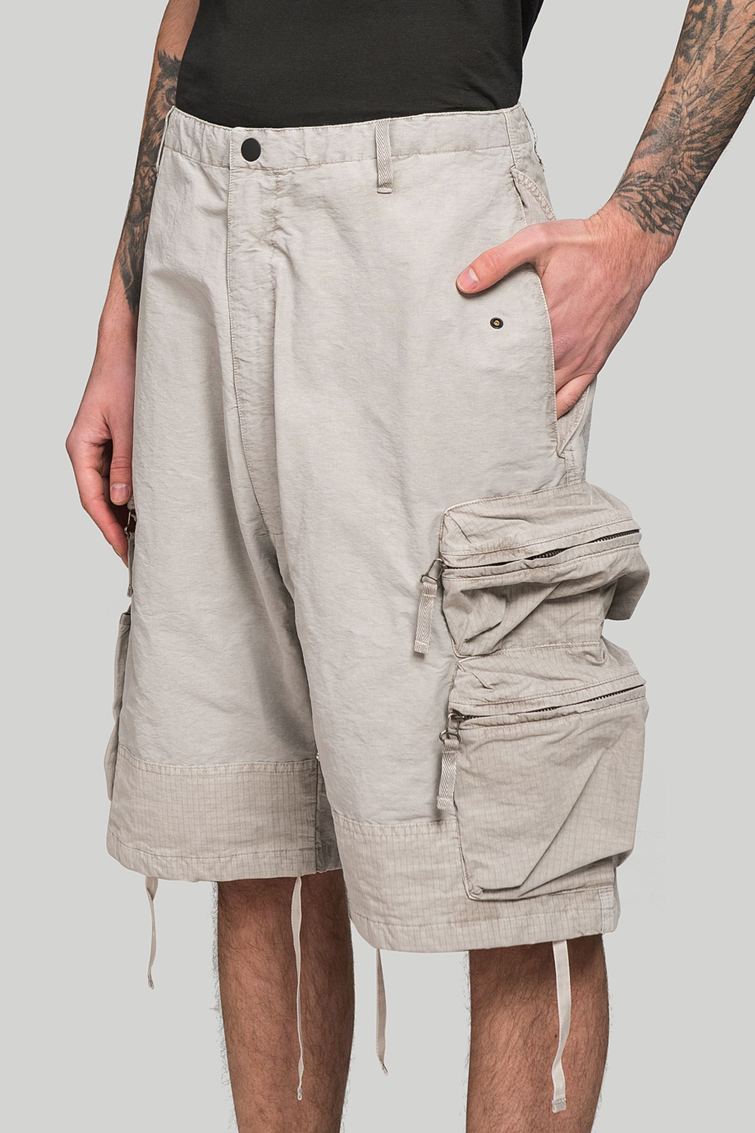 Стильные Шорты NEMEN PUF MULTIPOCKET