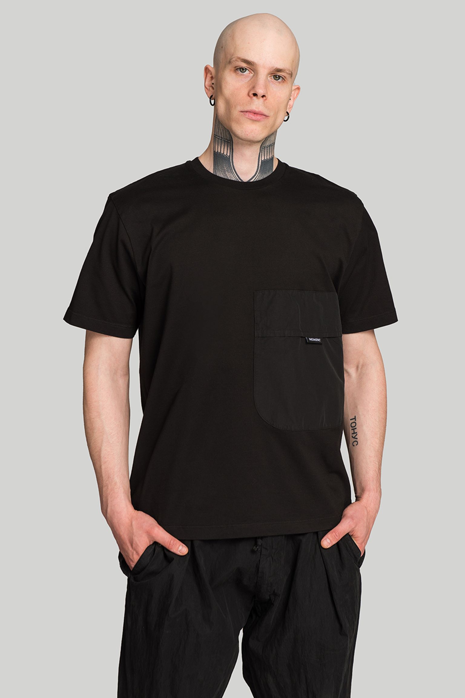 Футболка NEMEN ASH JUMBO POCKET TSHIRT купить