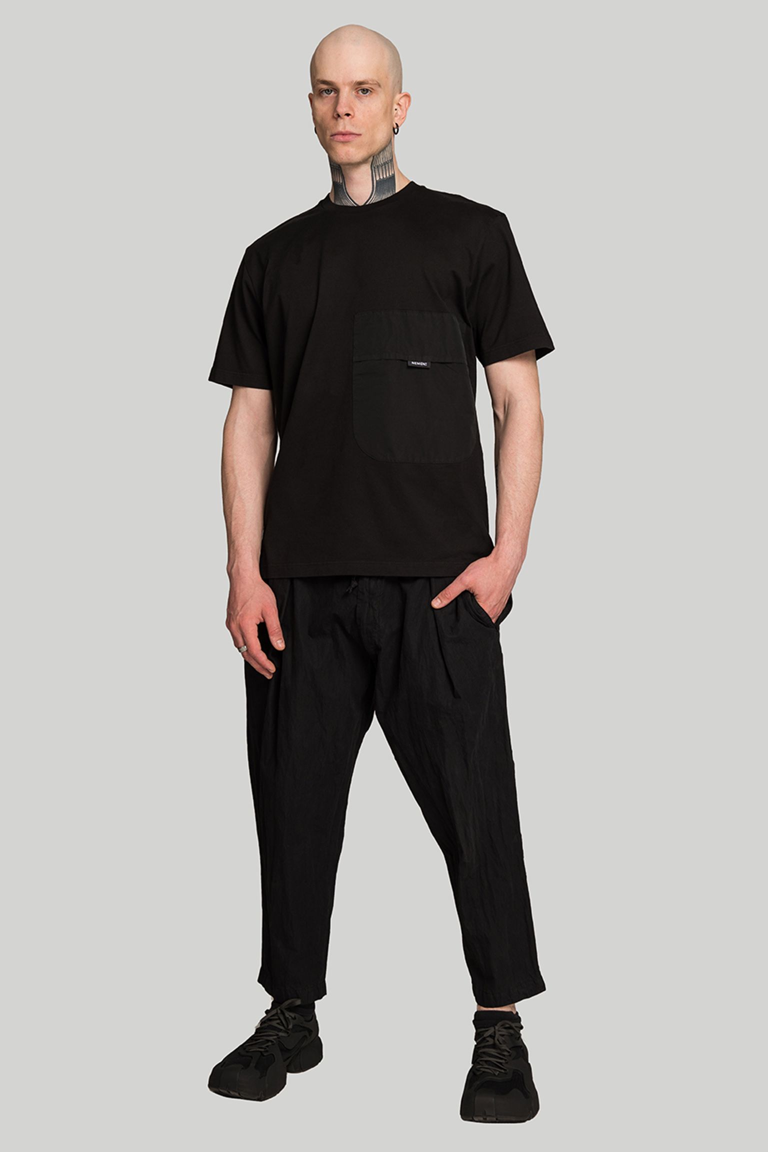 Футболка NEMEN ASH JUMBO POCKET TSHIRT