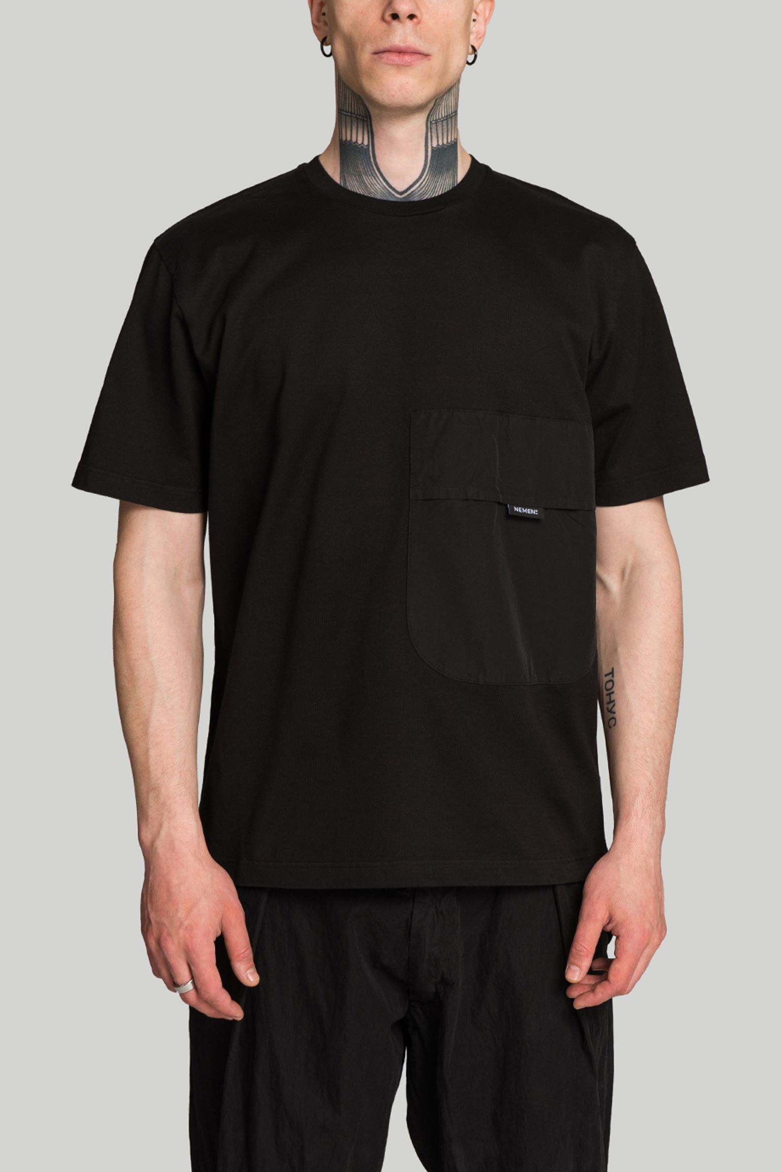 Футболка NEMEN ASH JUMBO POCKET TSHIRT с доставкой