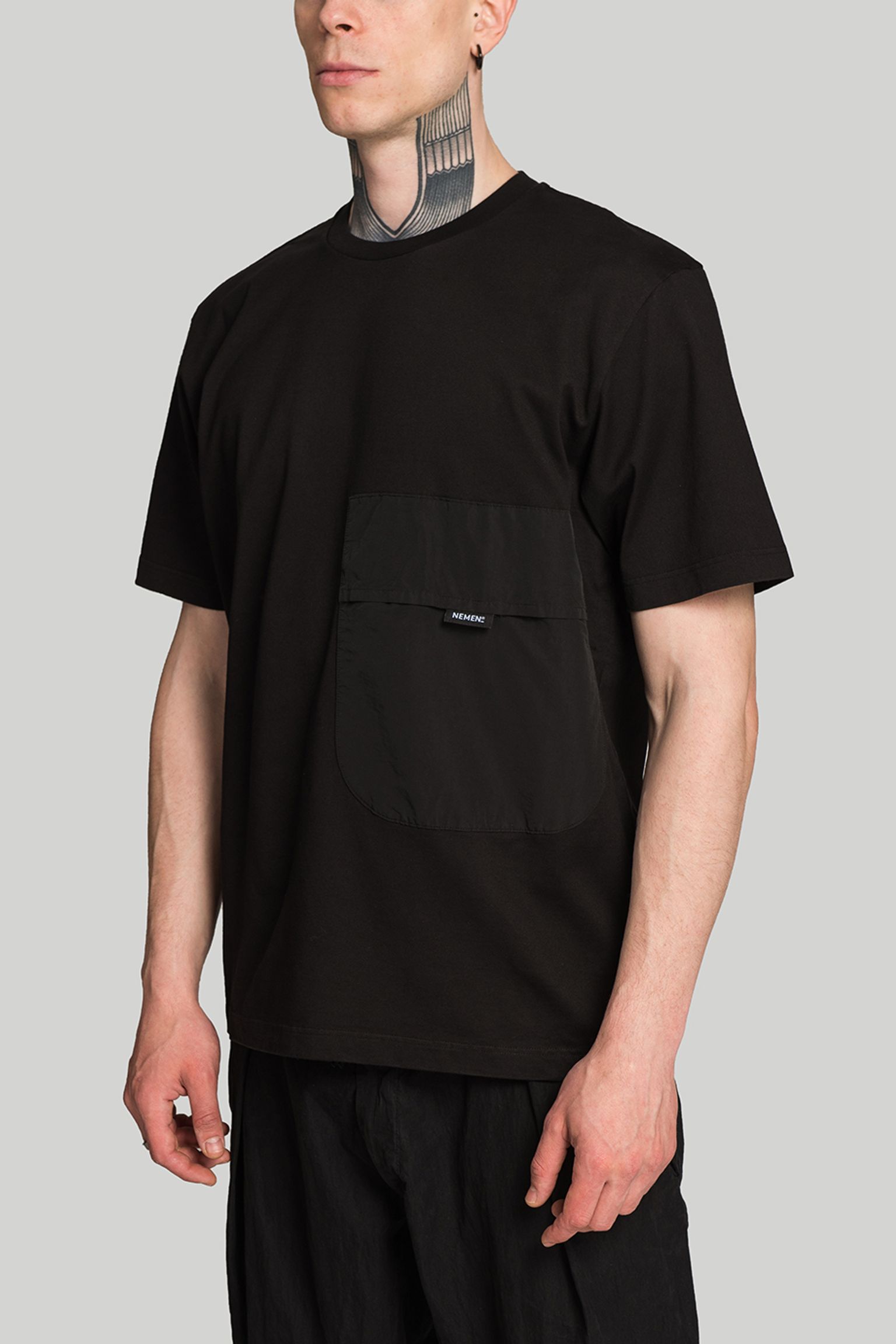 Футболка   ASH JUMBO POCKET TSHIRT