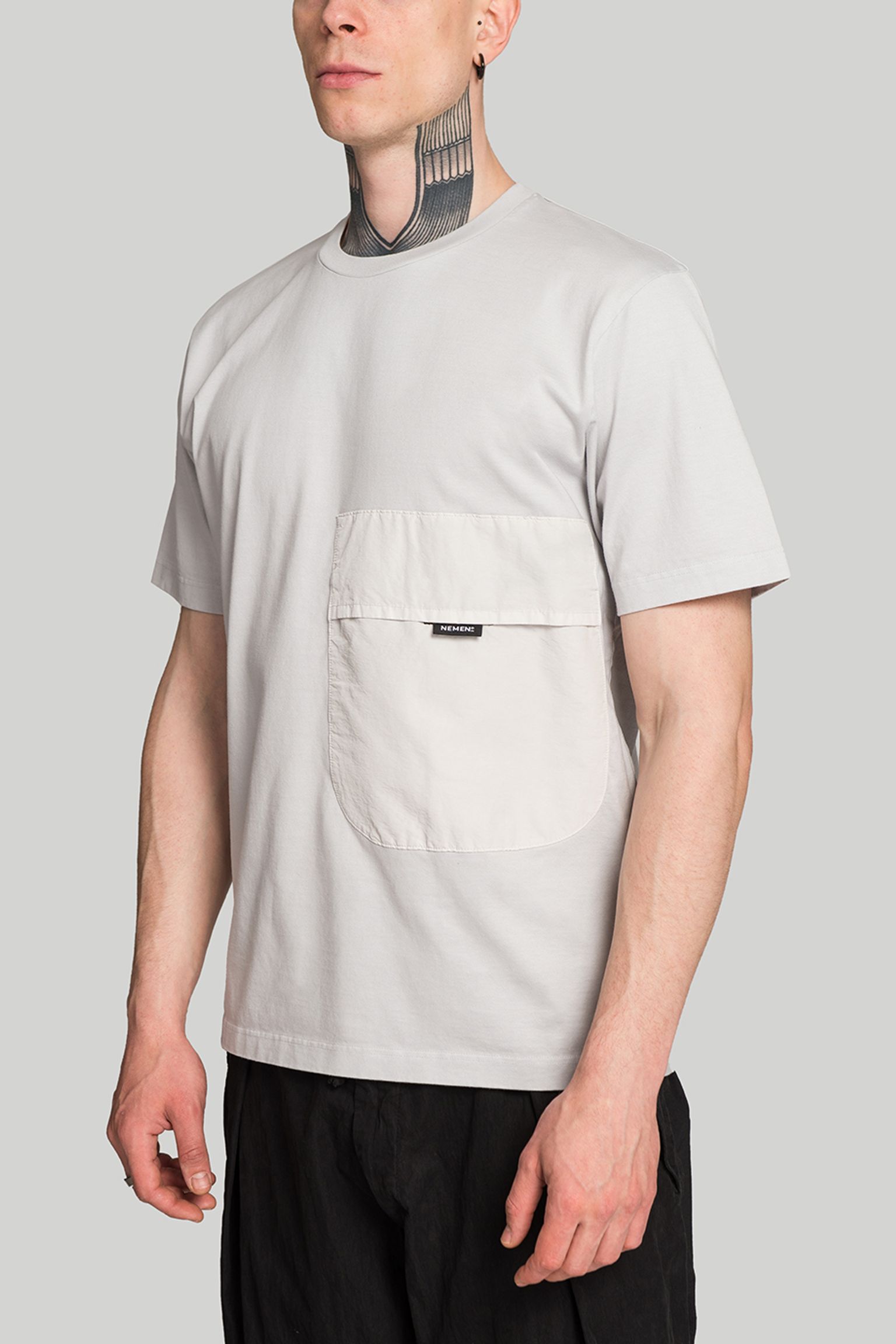 Футболка   ASH JUMBO POCKET TSHIRT