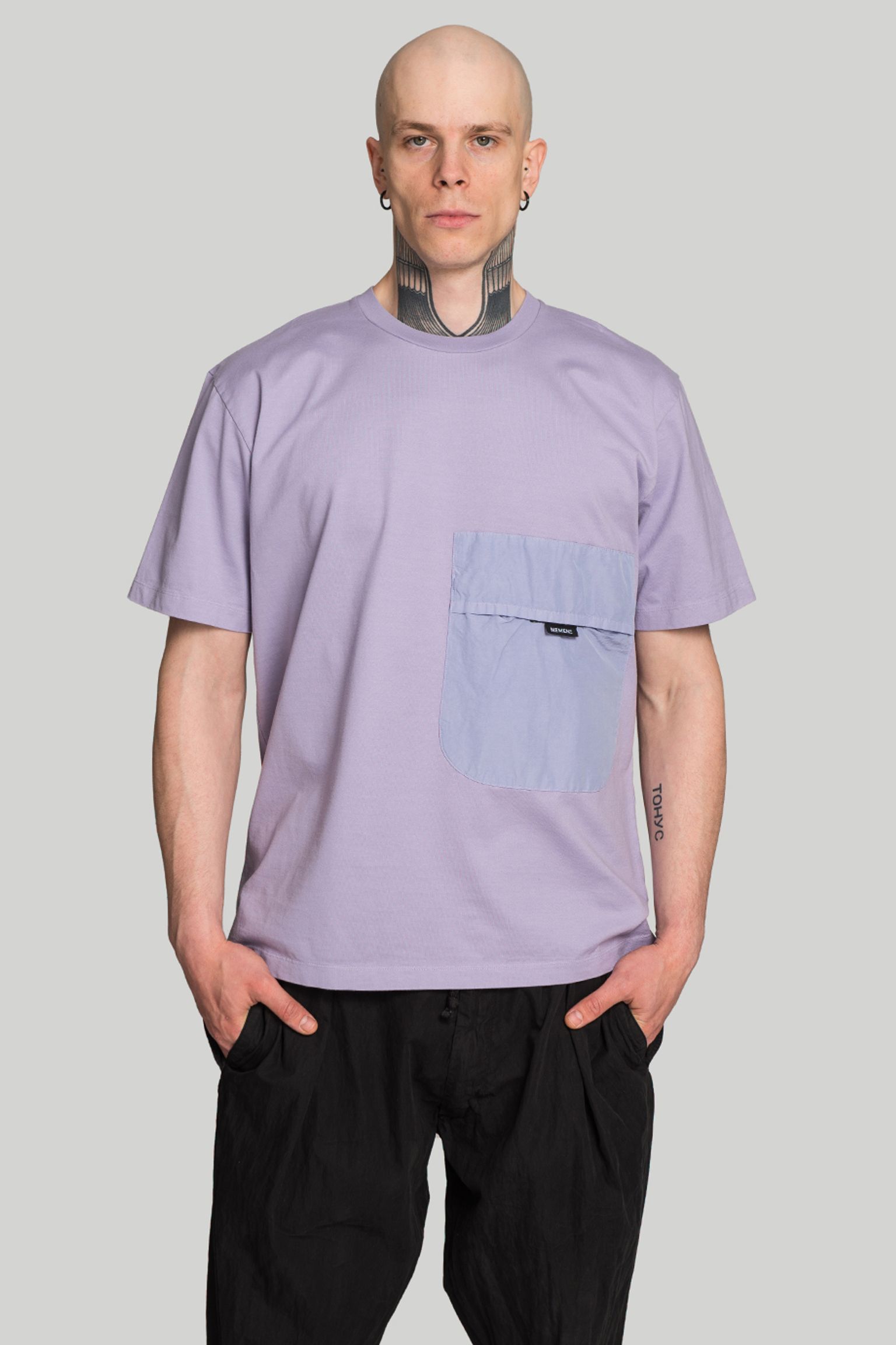 Футболка   ASH JUMBO POCKET TSHIRT купить