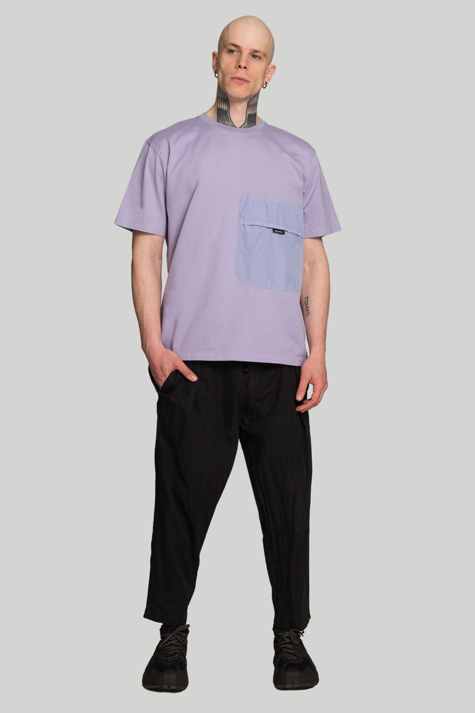 Футболка   ASH JUMBO POCKET TSHIRT