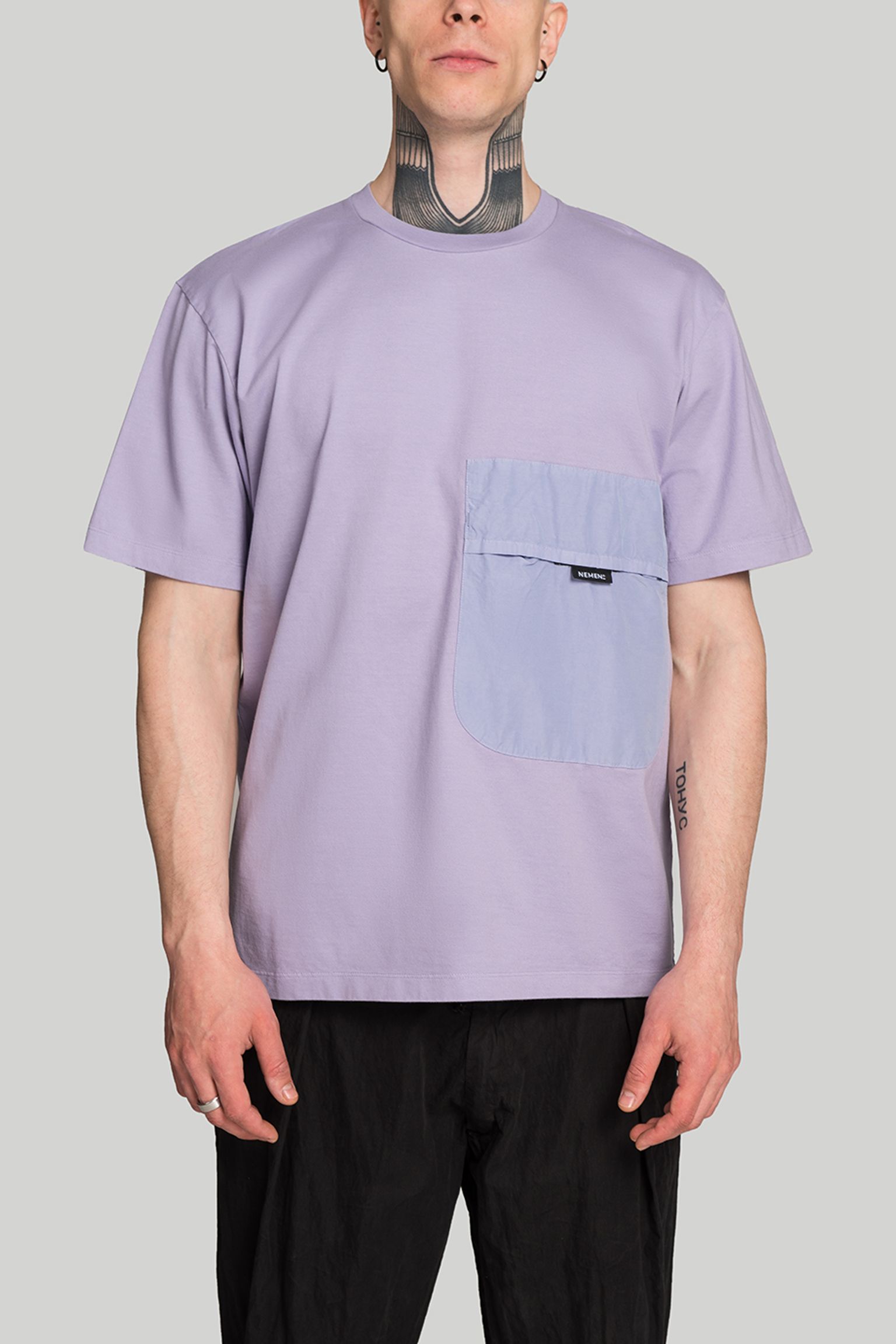 Футболка   ASH JUMBO POCKET TSHIRT