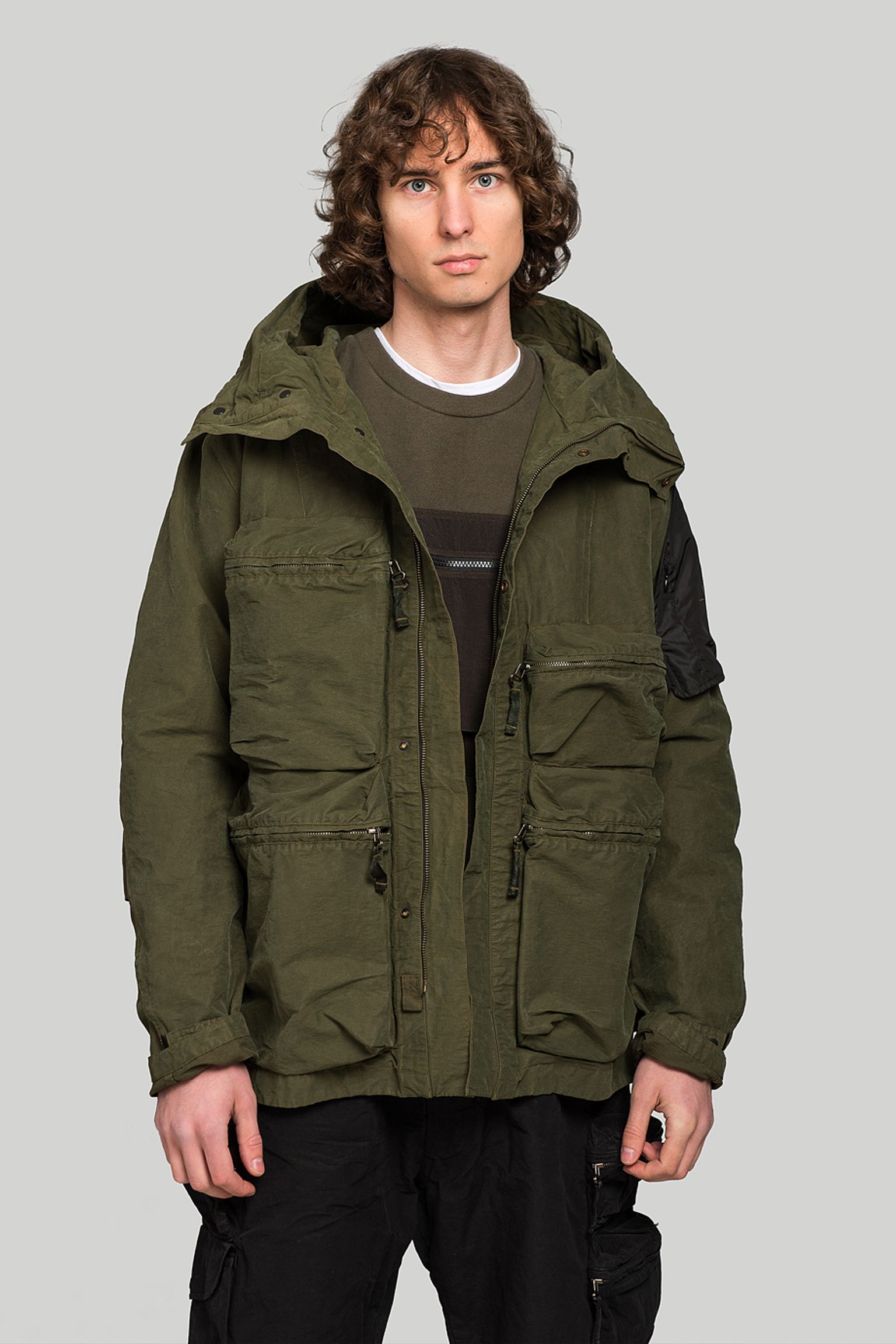 Куртка   BEAN MULTIPOCKETS PARACHUTE SMOCK