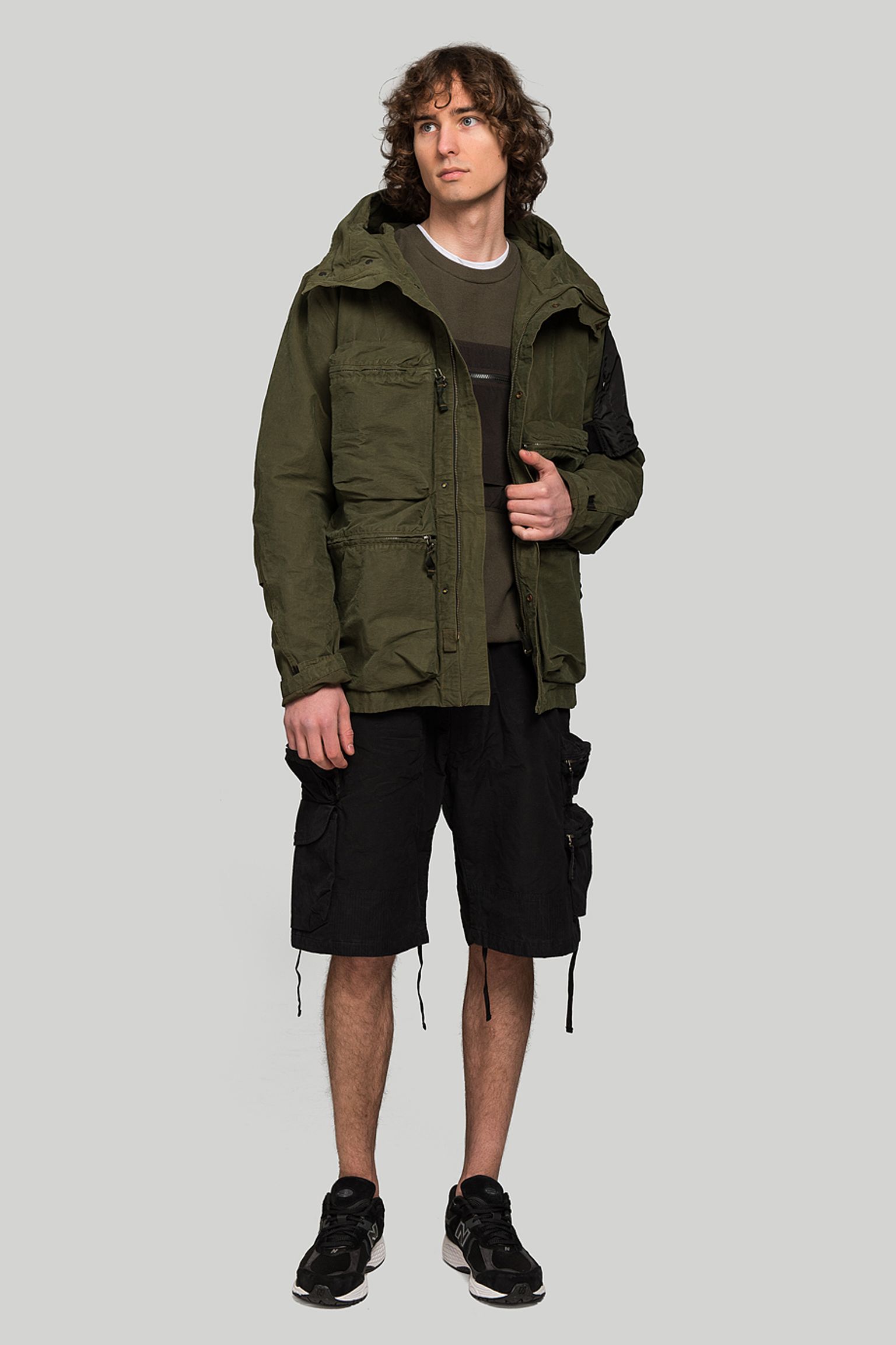 Куртка   BEAN MULTIPOCKETS PARACHUTE SMOCK