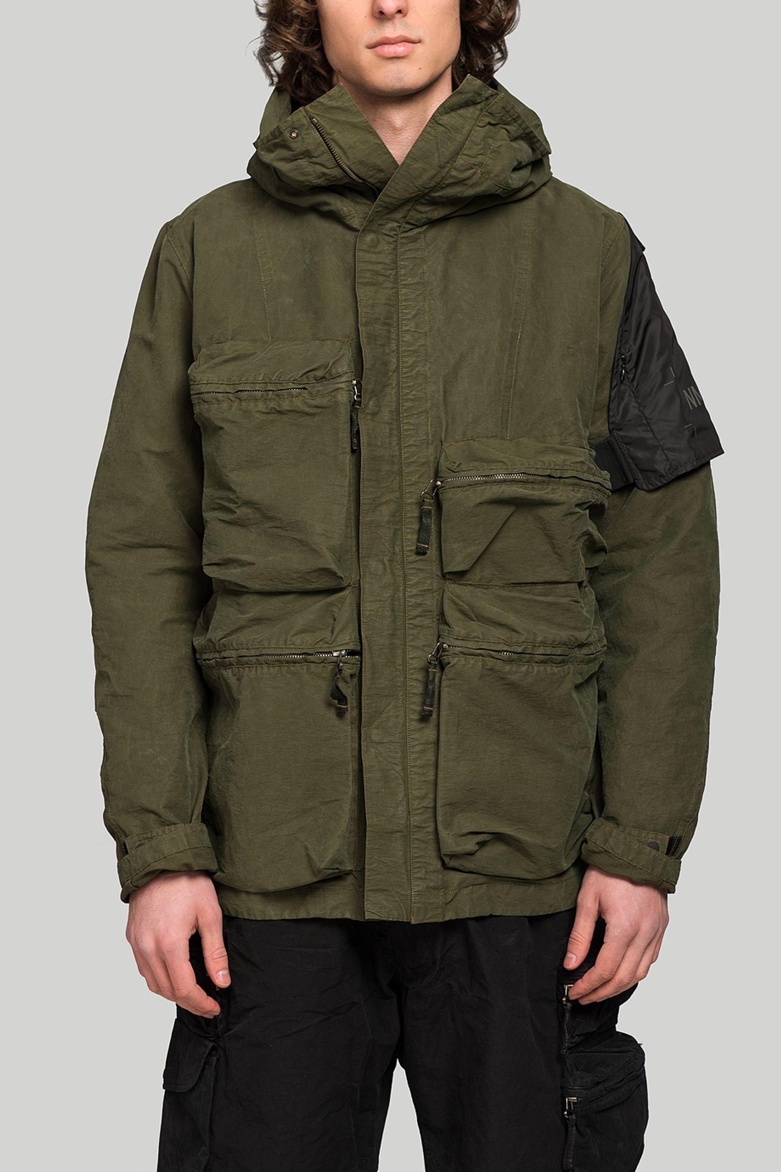 Стильные Куртка BEAN MULTIPOCKETS PARACHUTE SMOCK