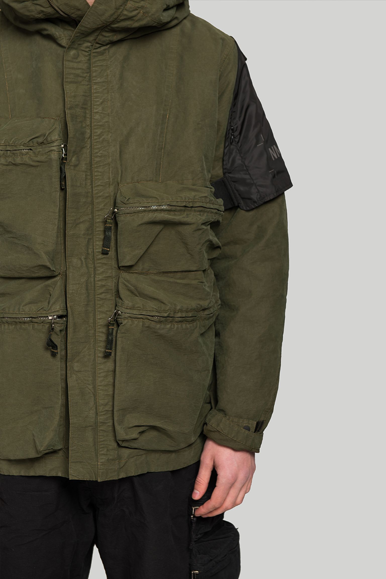 Куртка   BEAN MULTIPOCKETS PARACHUTE SMOCK