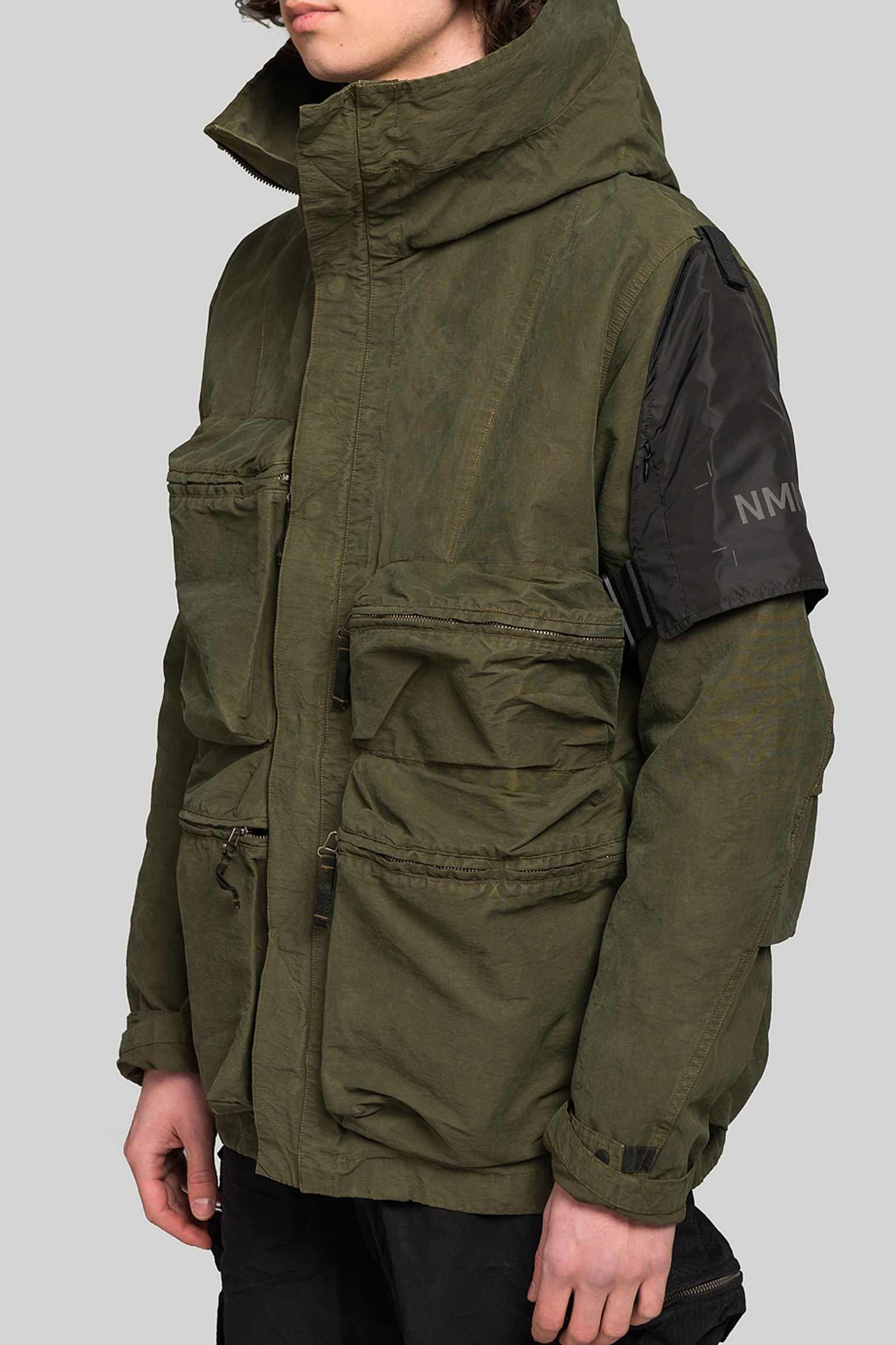 Куртка   BEAN MULTIPOCKETS PARACHUTE SMOCK