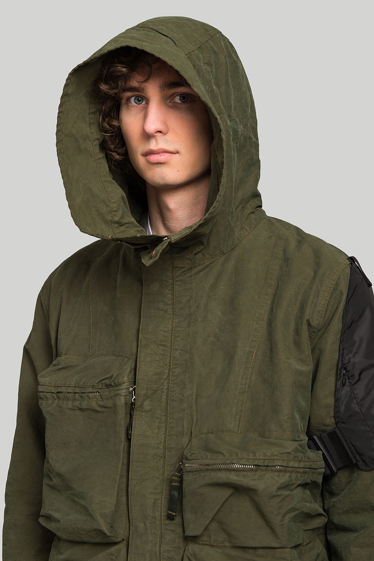 Куртка   BEAN MULTIPOCKETS PARACHUTE SMOCK