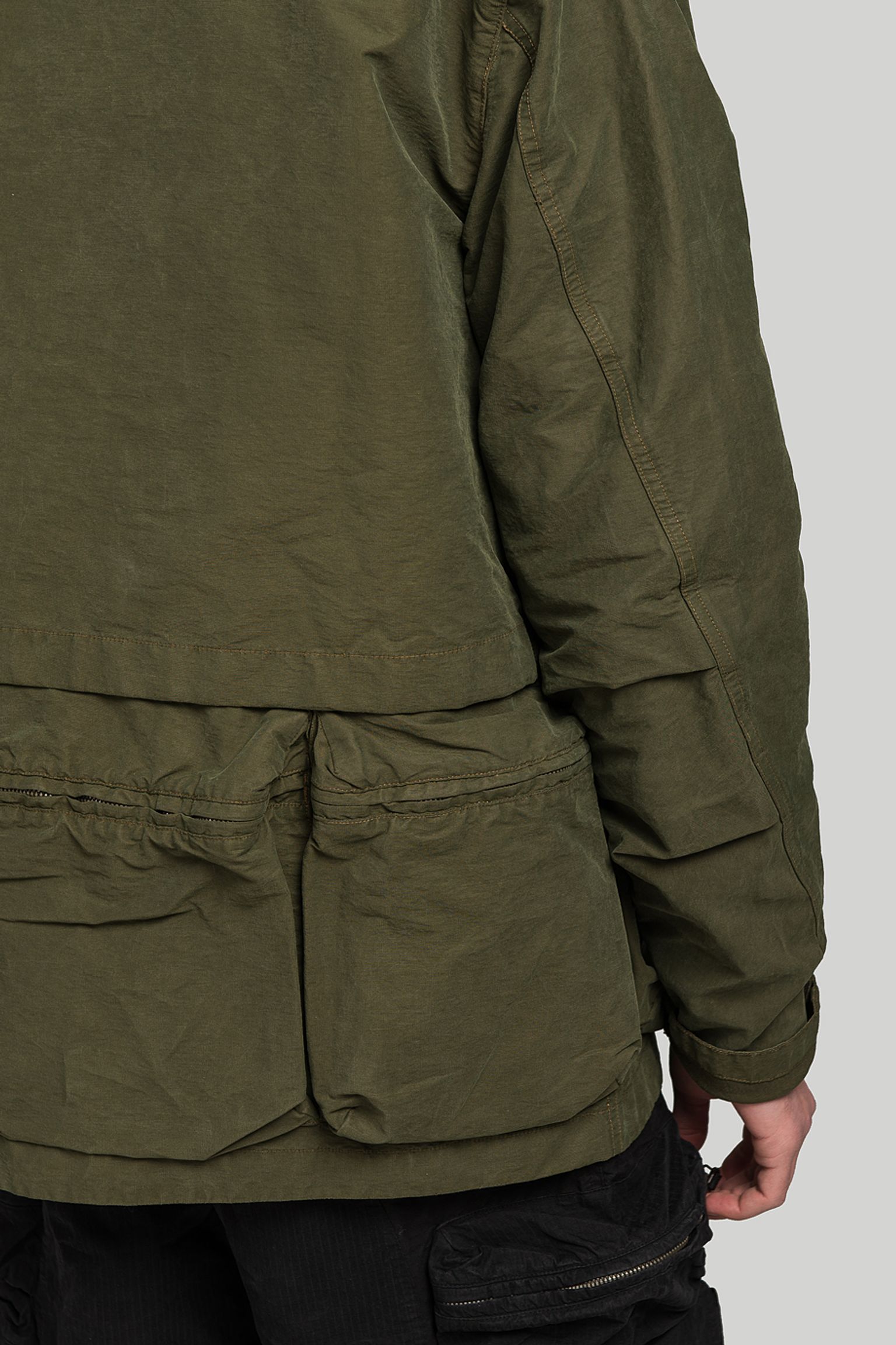 Куртка   BEAN MULTIPOCKETS PARACHUTE SMOCK