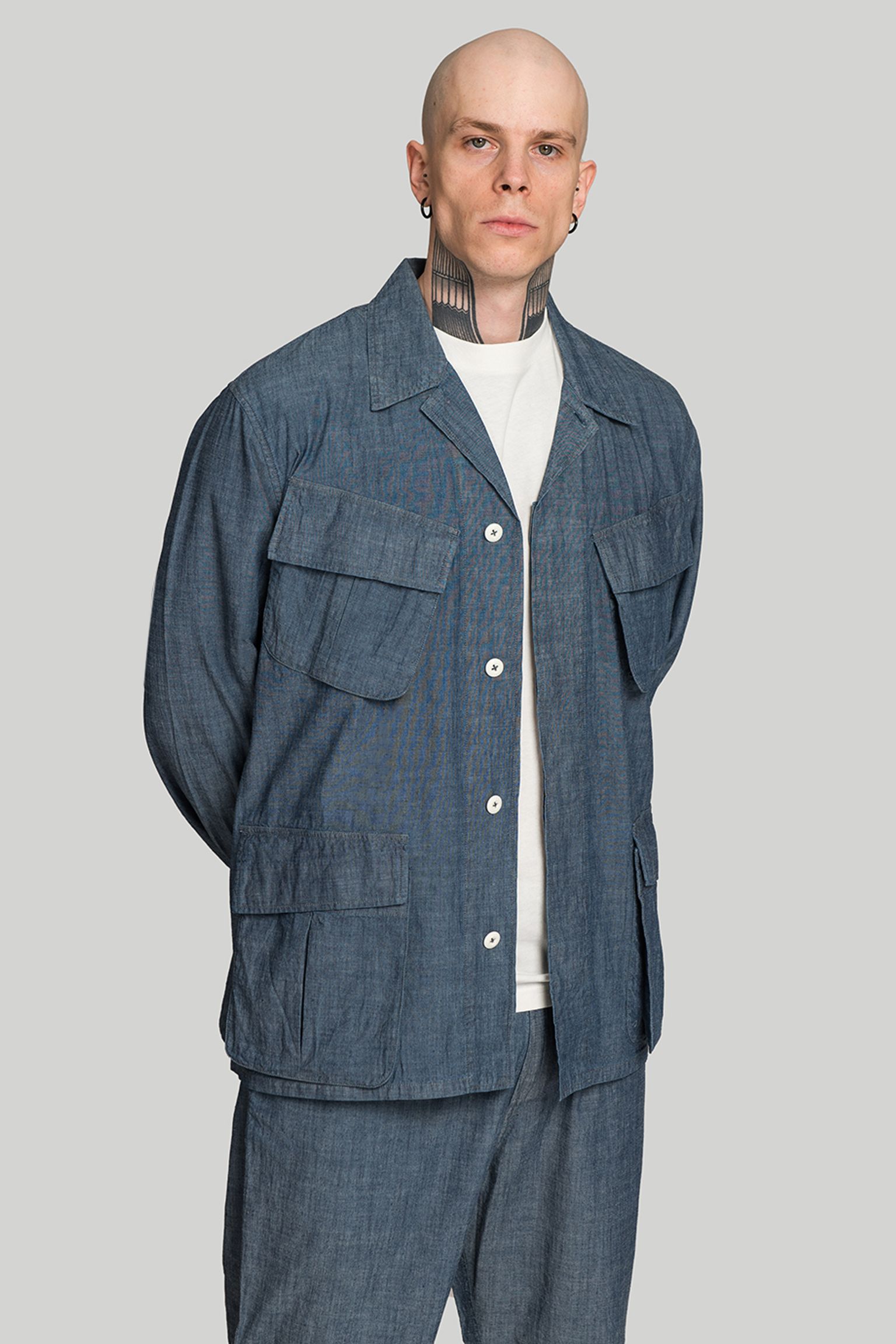 Пиджак Universal Works JUNGLE JACKET купить
