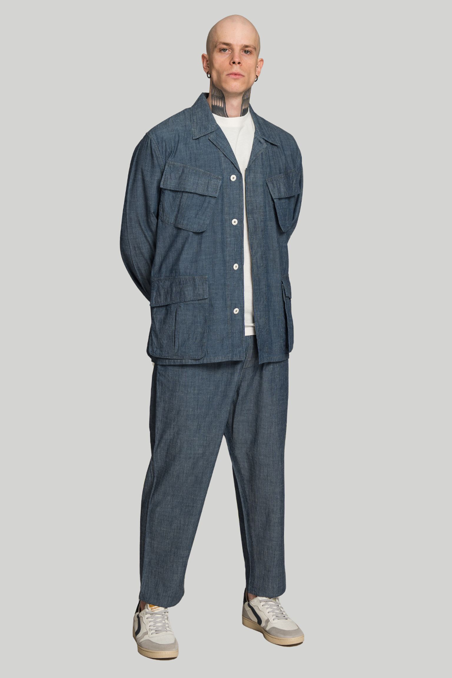 Пиджак Universal Works JUNGLE JACKET купить в Украине