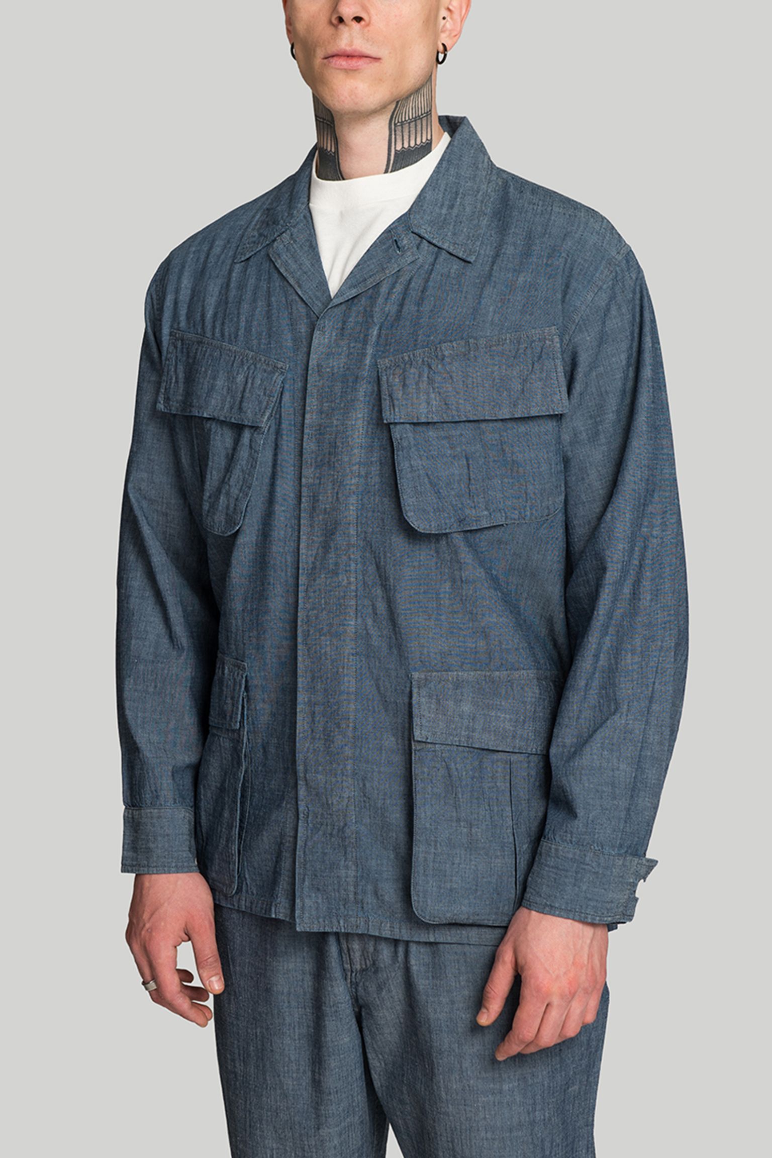 Стильные Пиджак Universal Works JUNGLE JACKET