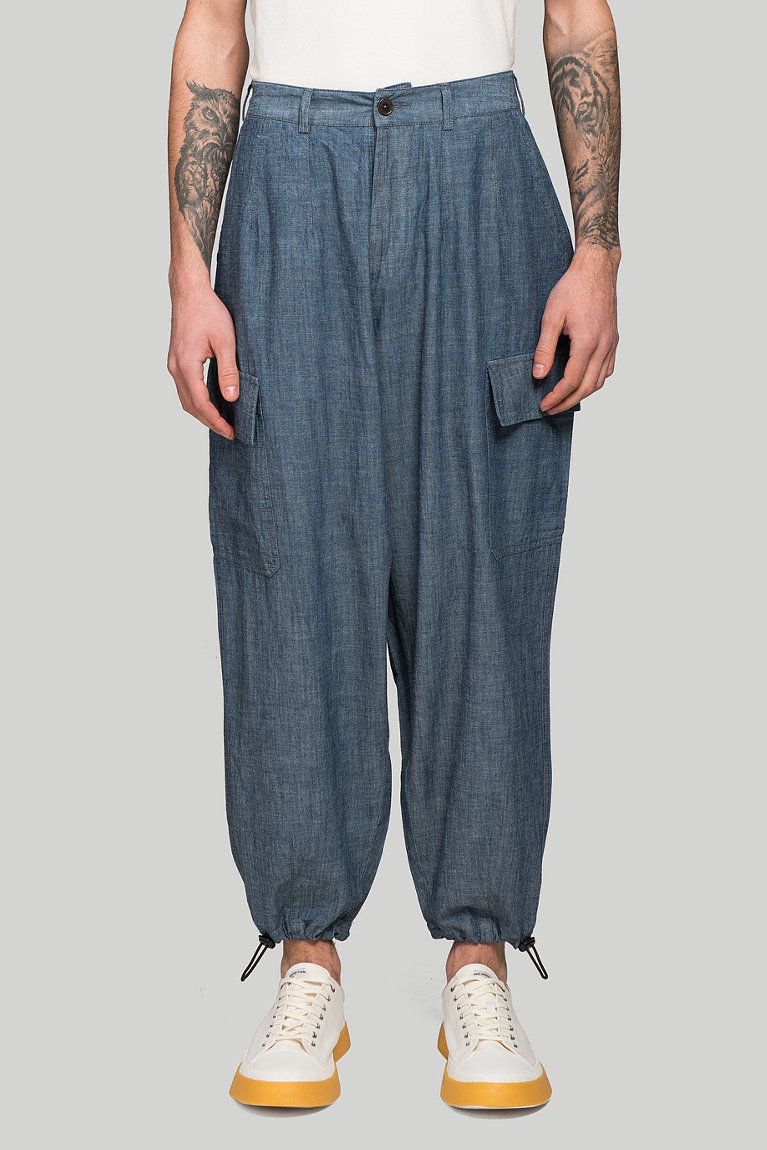 Брюки Universal Works LOOSE CARGO PANT