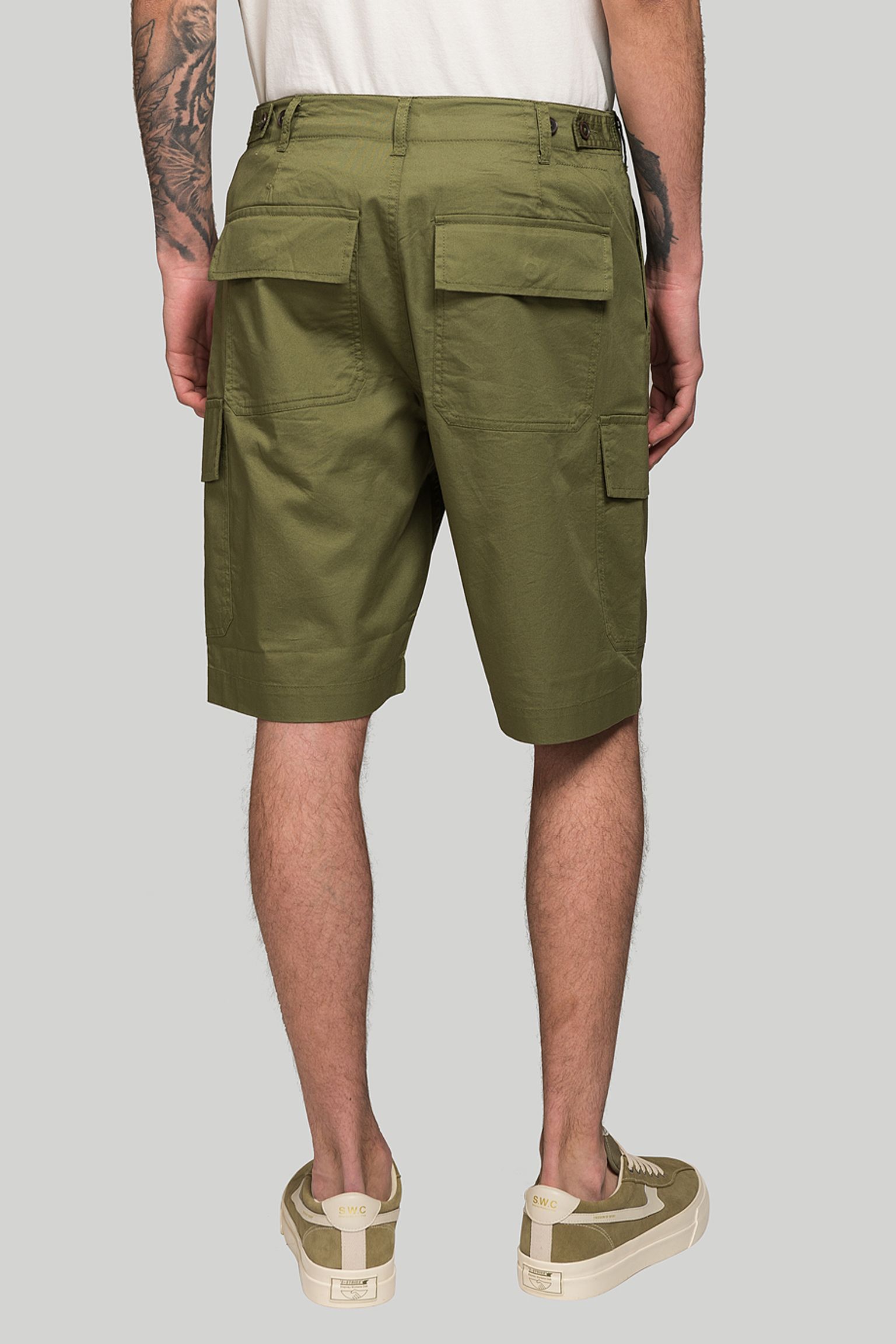Стильні Шорти Universal Works FATIGUE SHORT