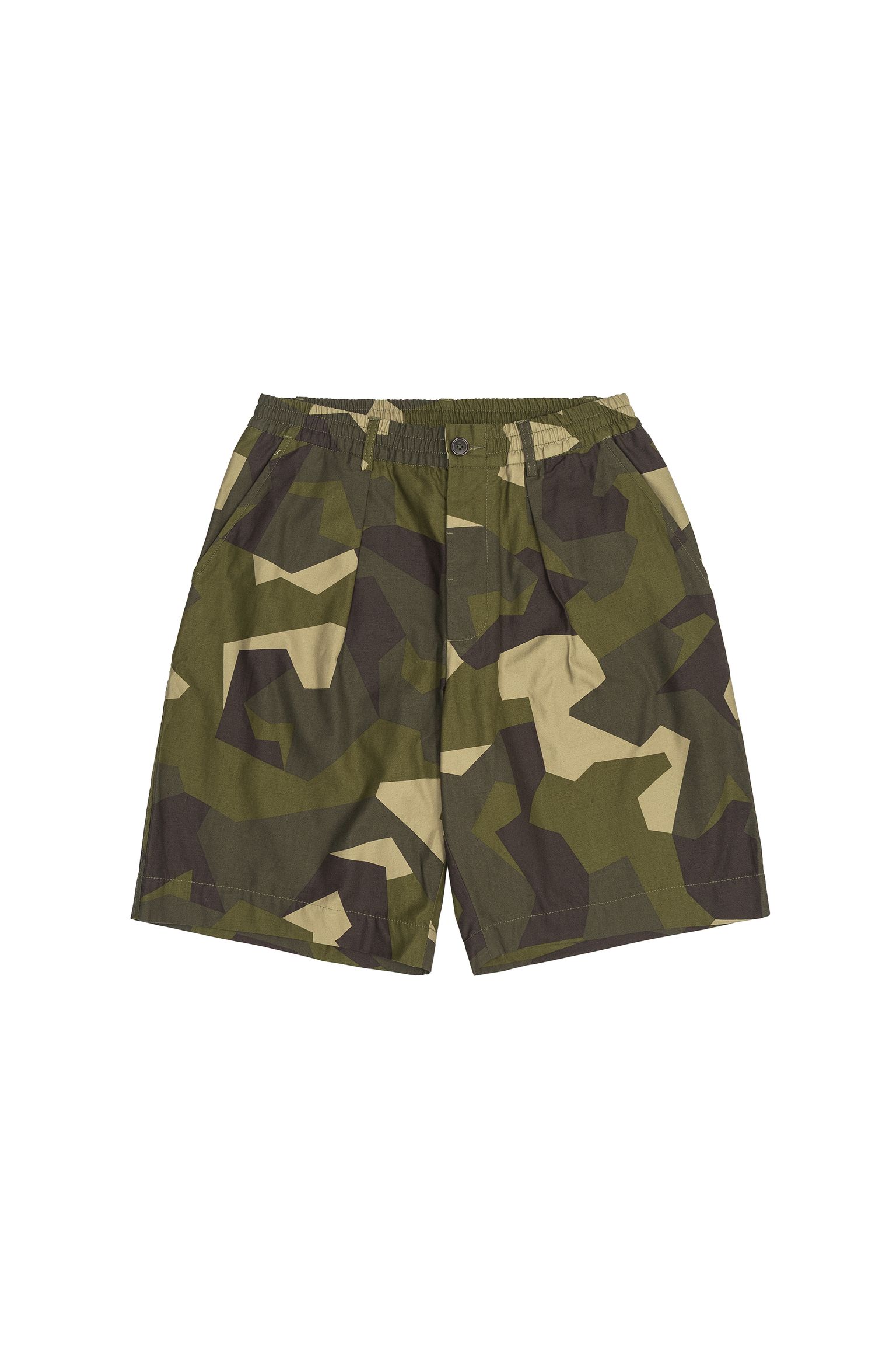 Шорты Universal Works PLEATED TRACK SHORT купить