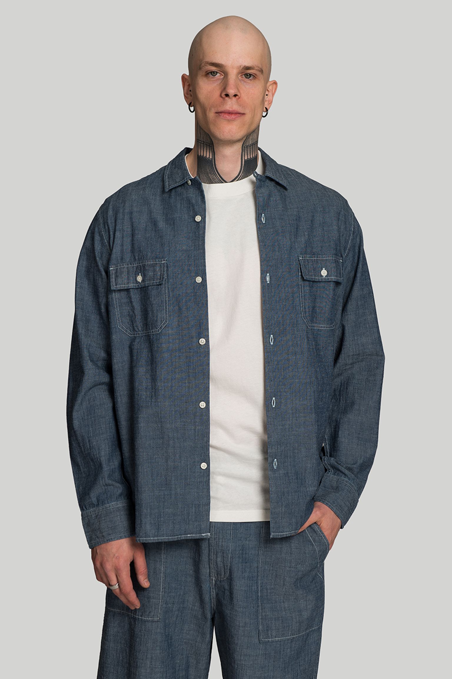 Сорочка Universal Works WORKER SHIRT купити в Україні