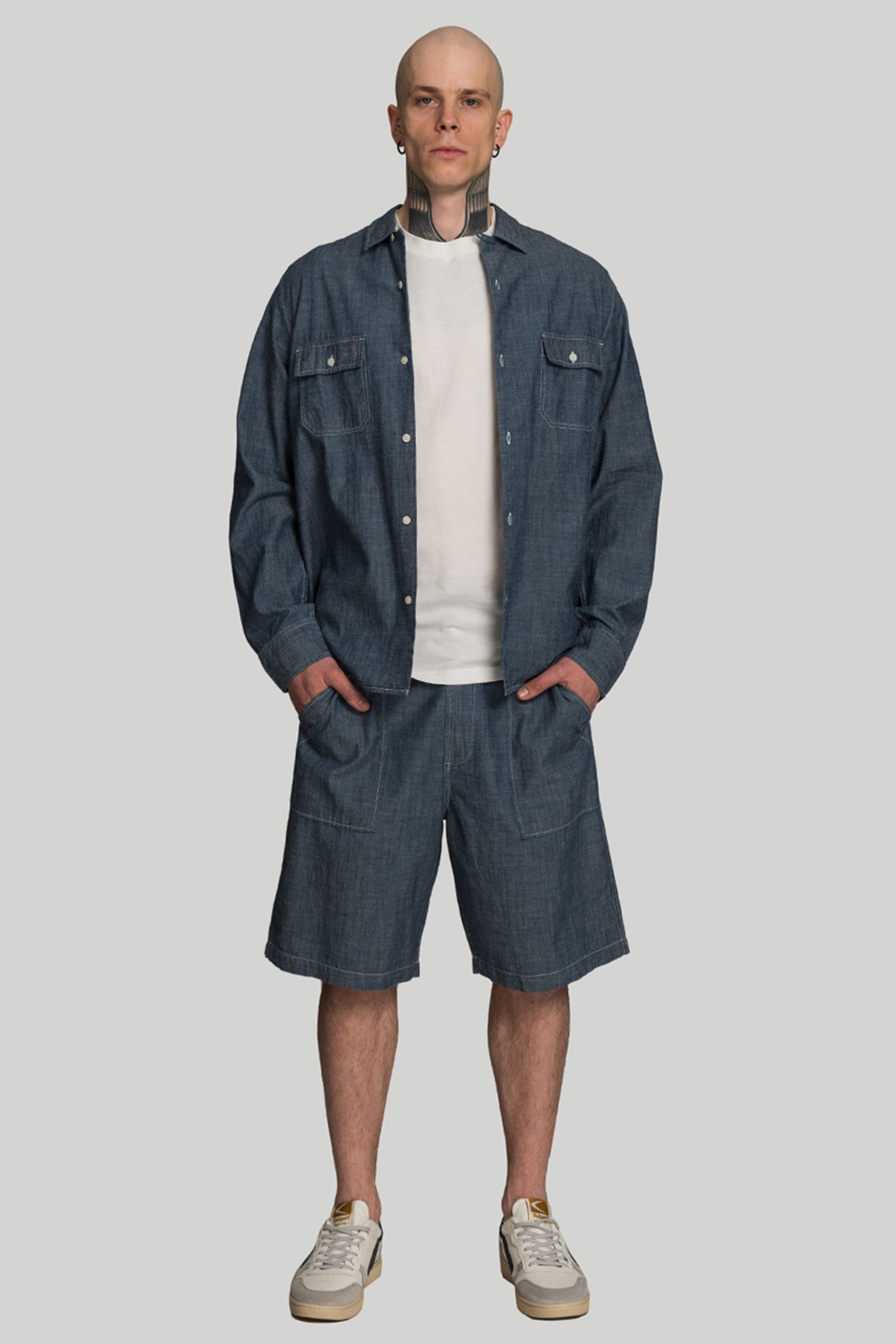 Сорочка Universal Works WORKER SHIRT з доставкою