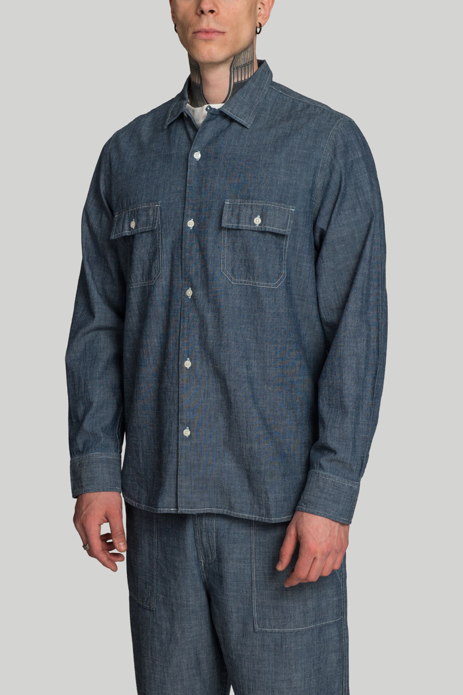 Широкий вибір Сорочка Universal Works WORKER SHIRT