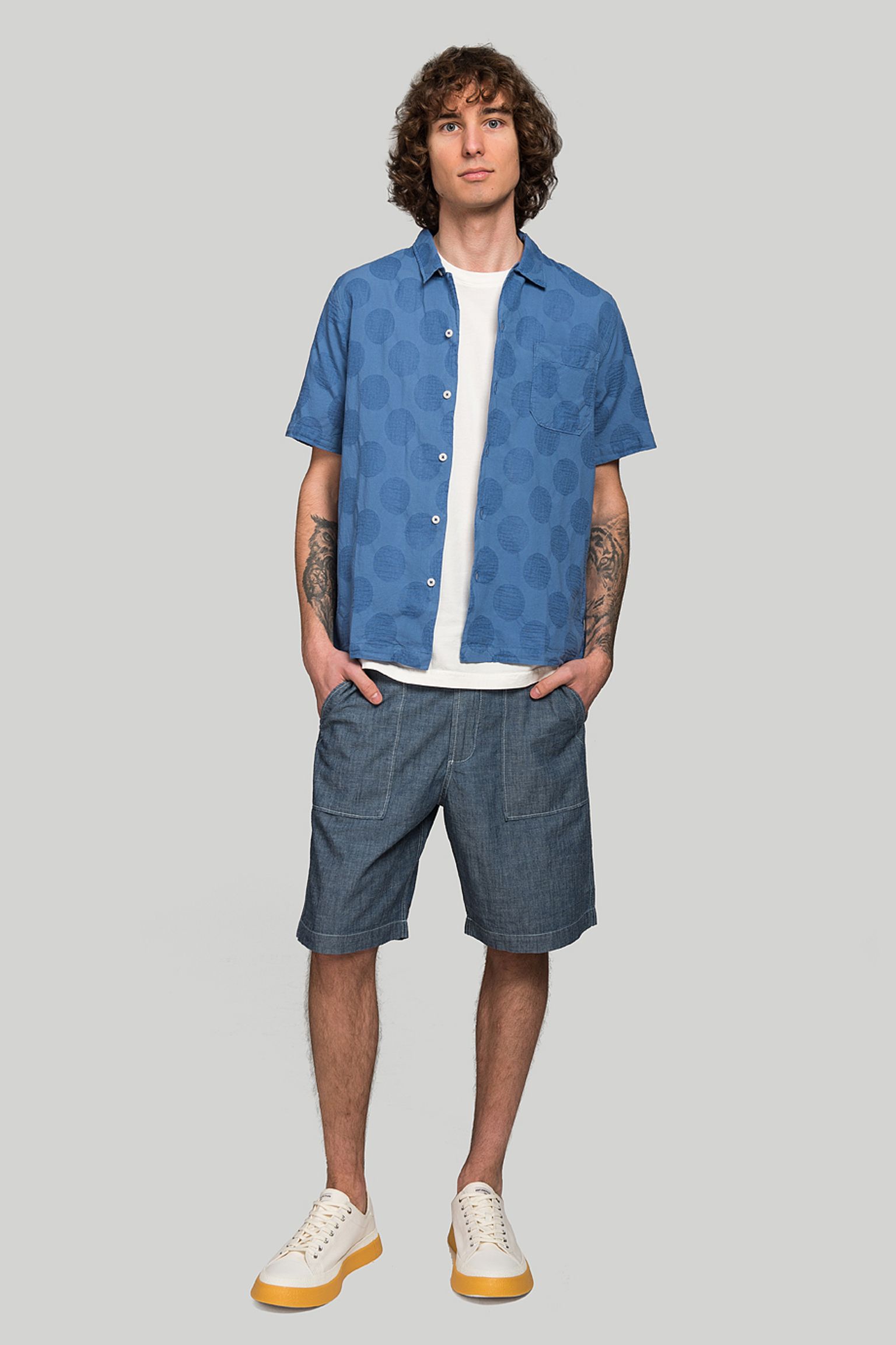 Рубашка Universal Works ROAD SHIRT купить в Украине