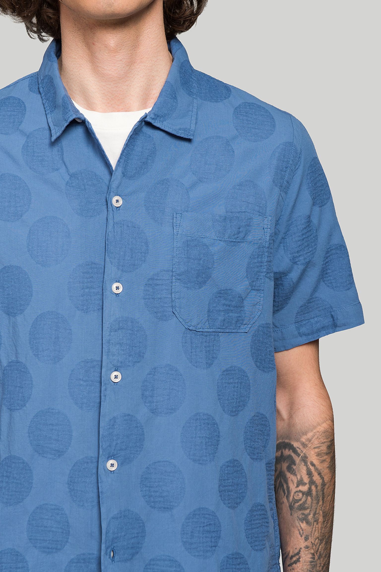 Стильные Рубашка Universal Works ROAD SHIRT