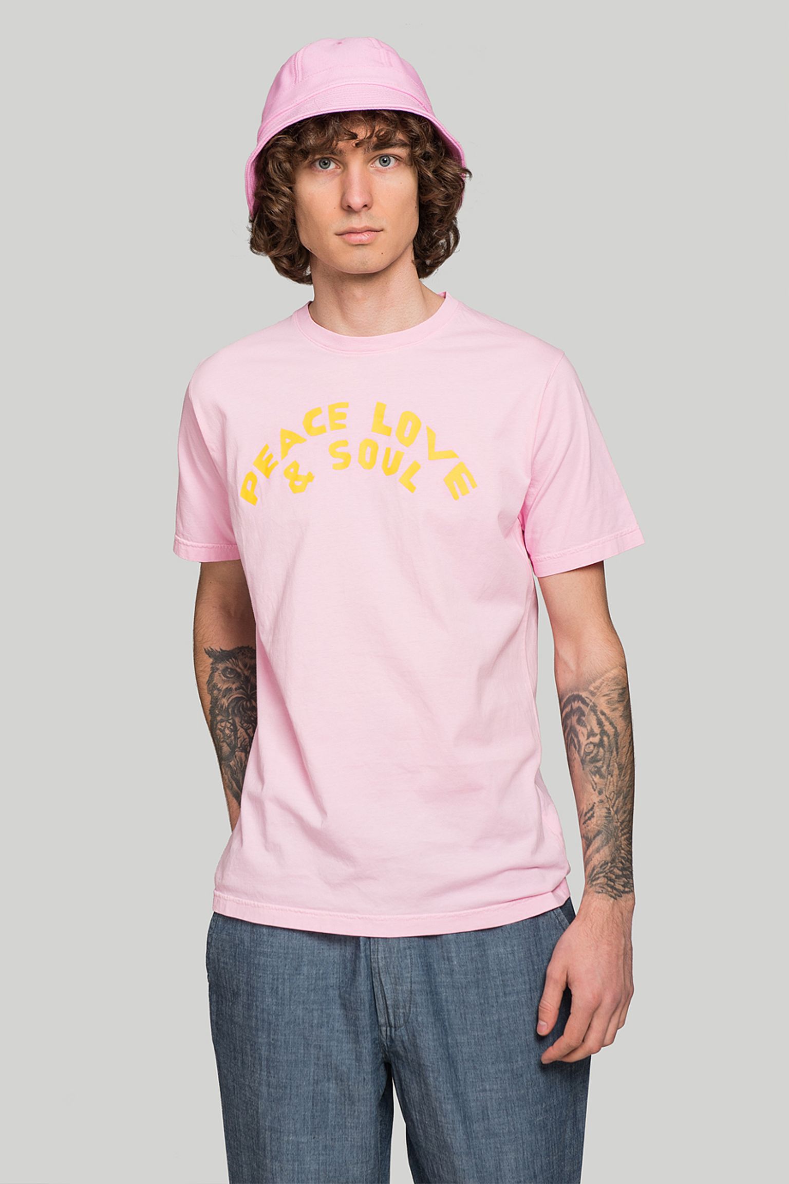 Футболка Universal Works PRINT TEE купить