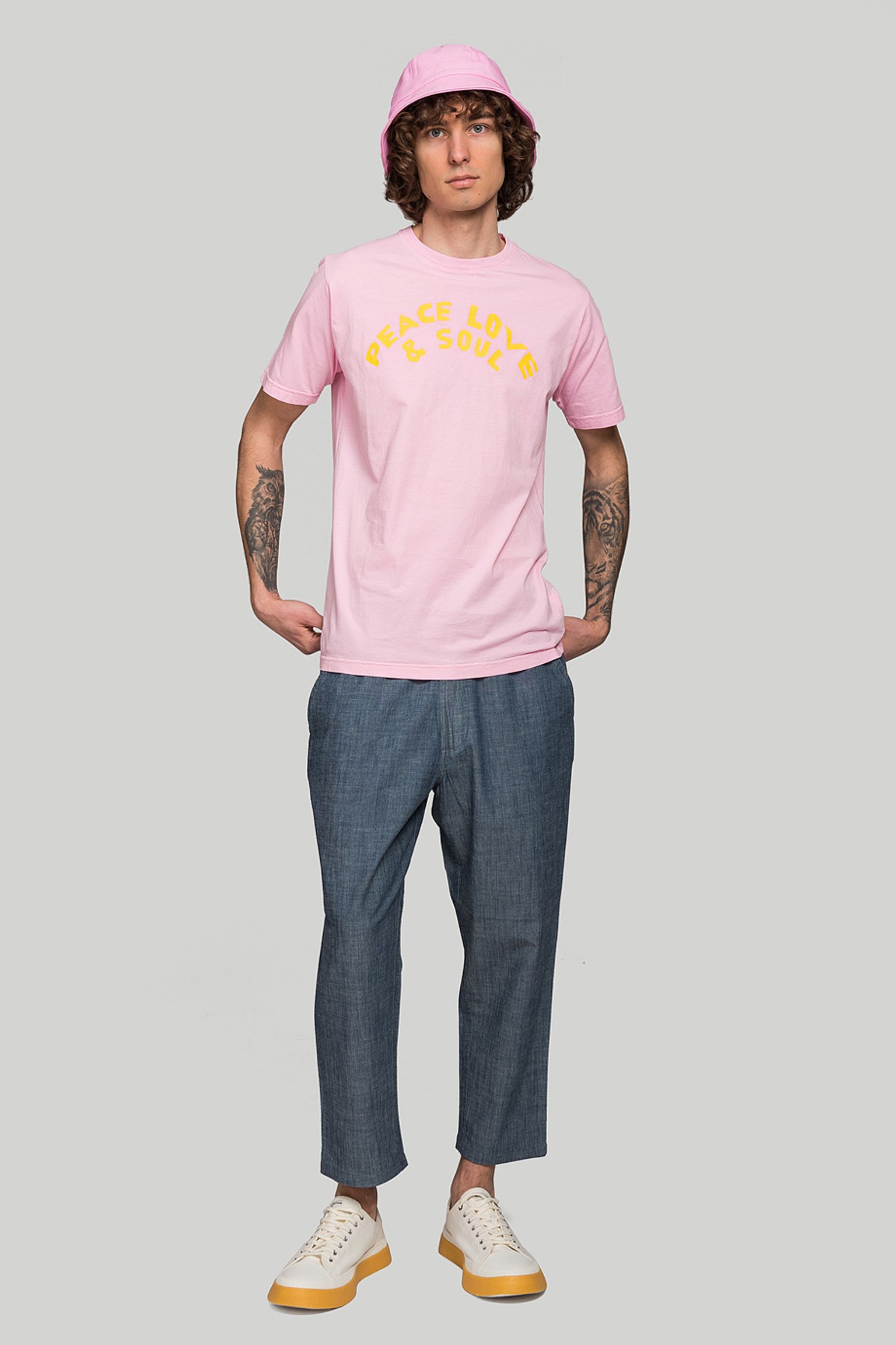 Футболка Universal Works PRINT TEE купить в Украине