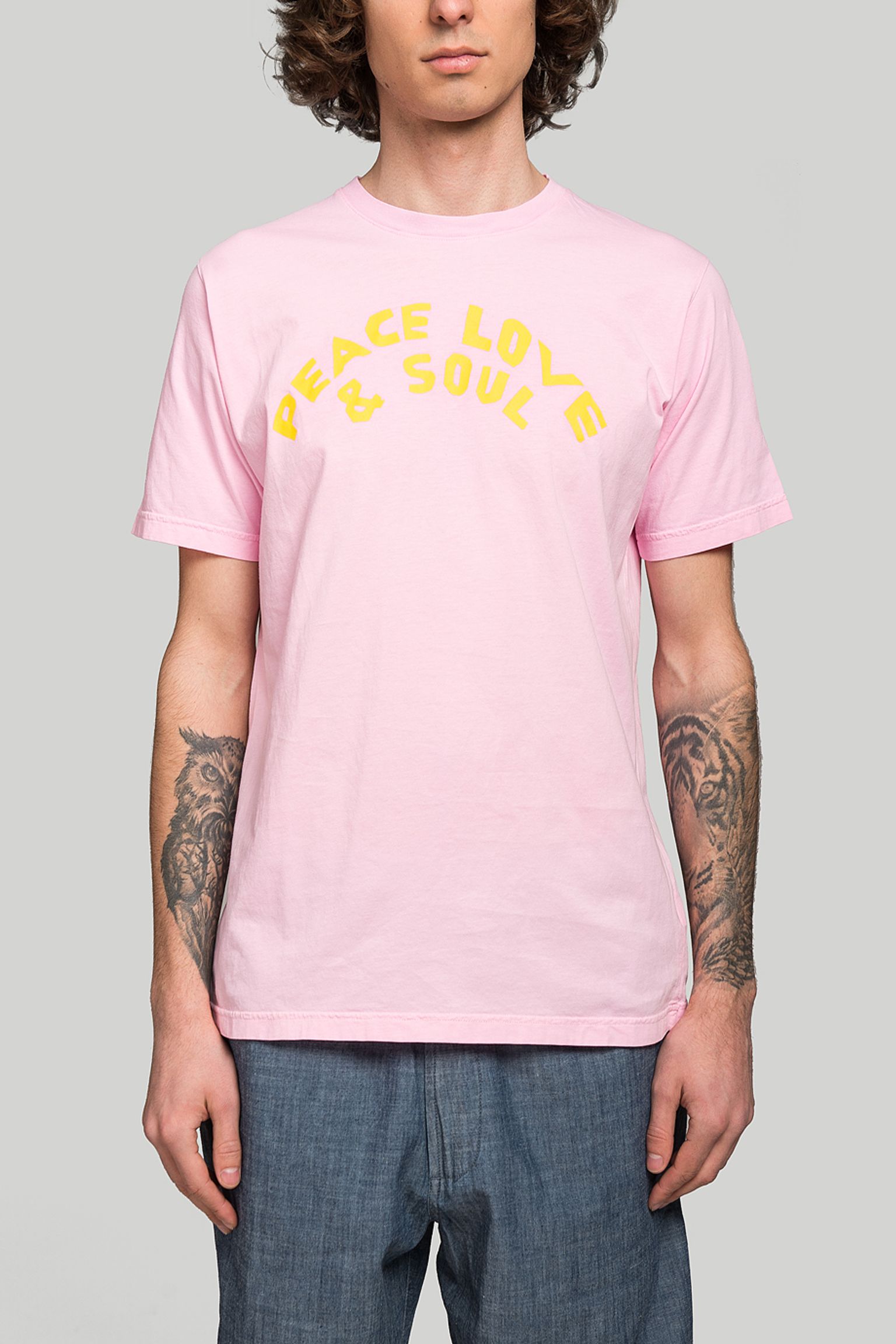 Футболка Universal Works PRINT TEE с доставкой