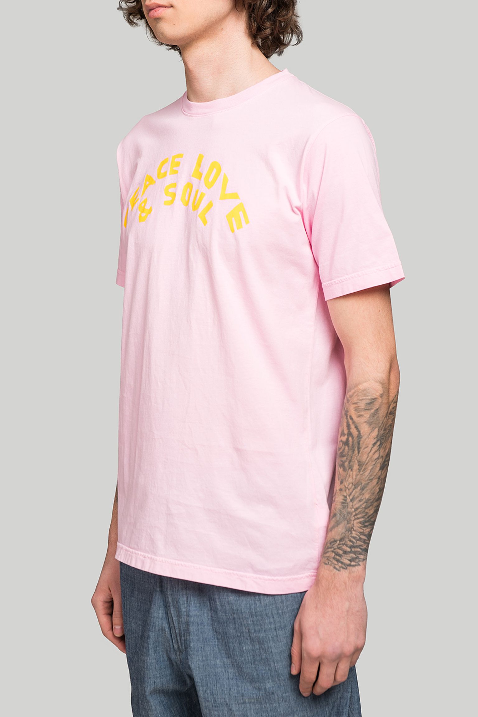 Широкий выбор Футболка Universal Works PRINT TEE