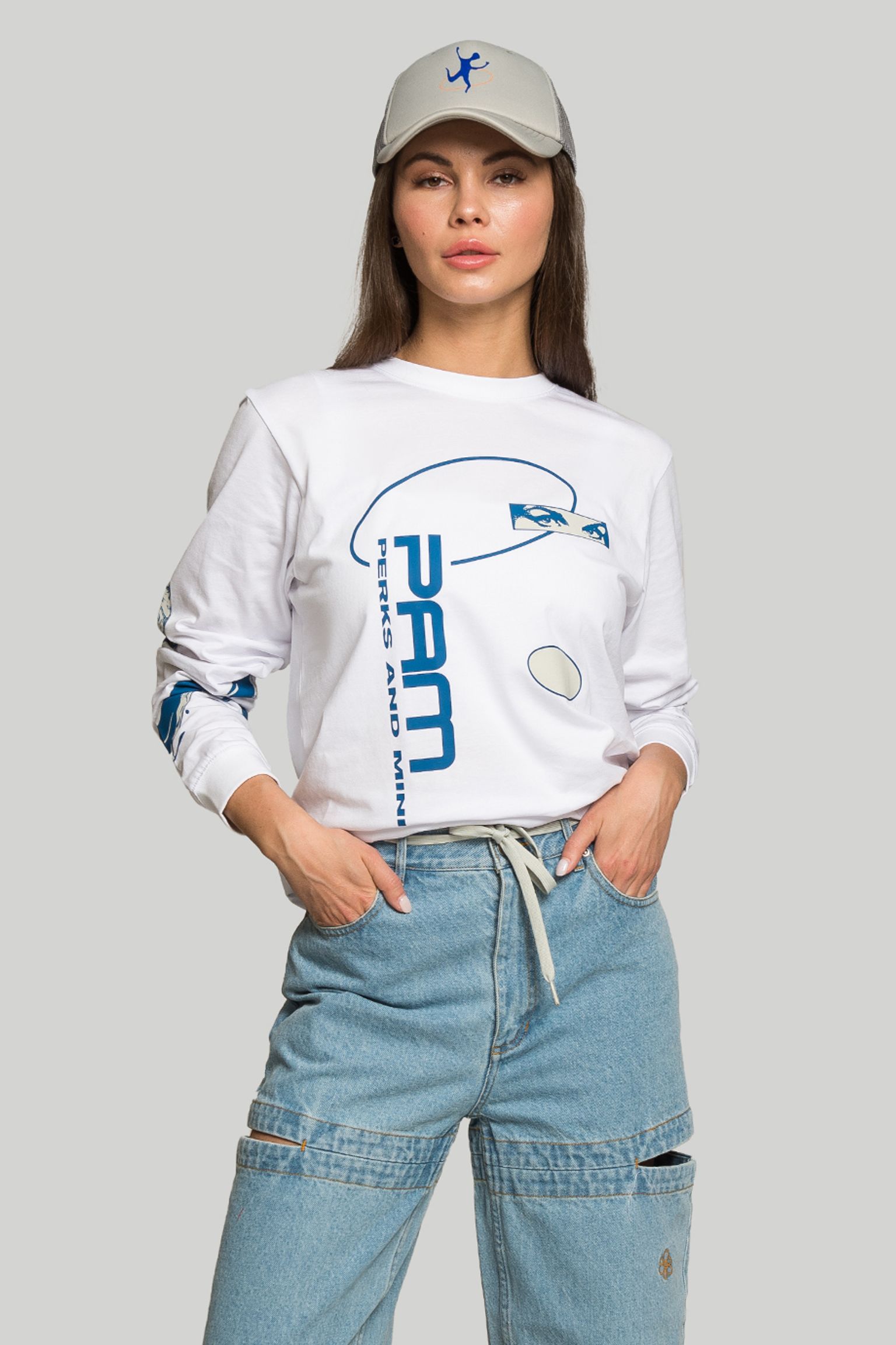 Лонгслив P.A.M. FLOATATION LS TEE купить