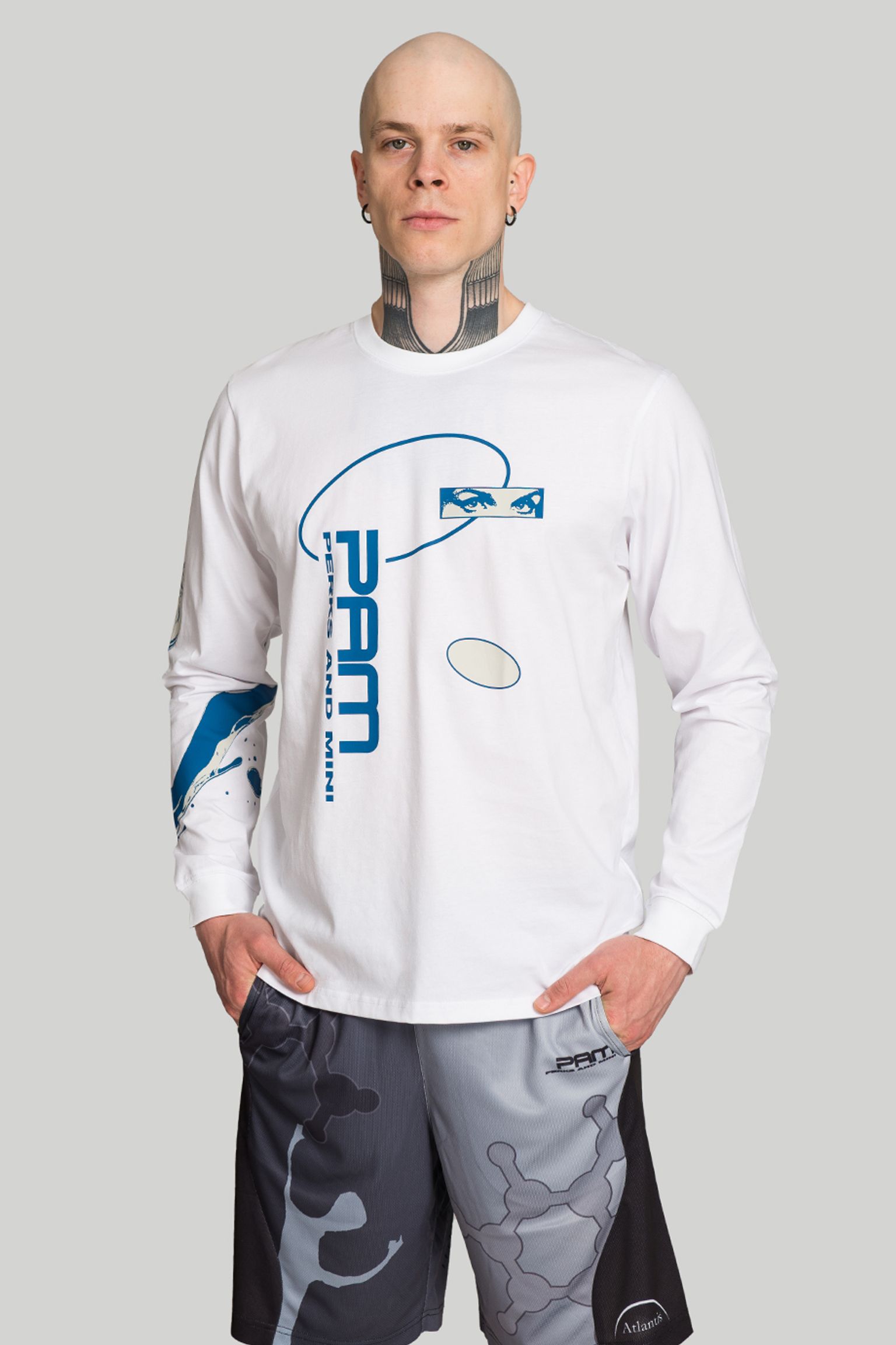 Лонгслив P.A.M. FLOATATION LS TEE купить в Украине