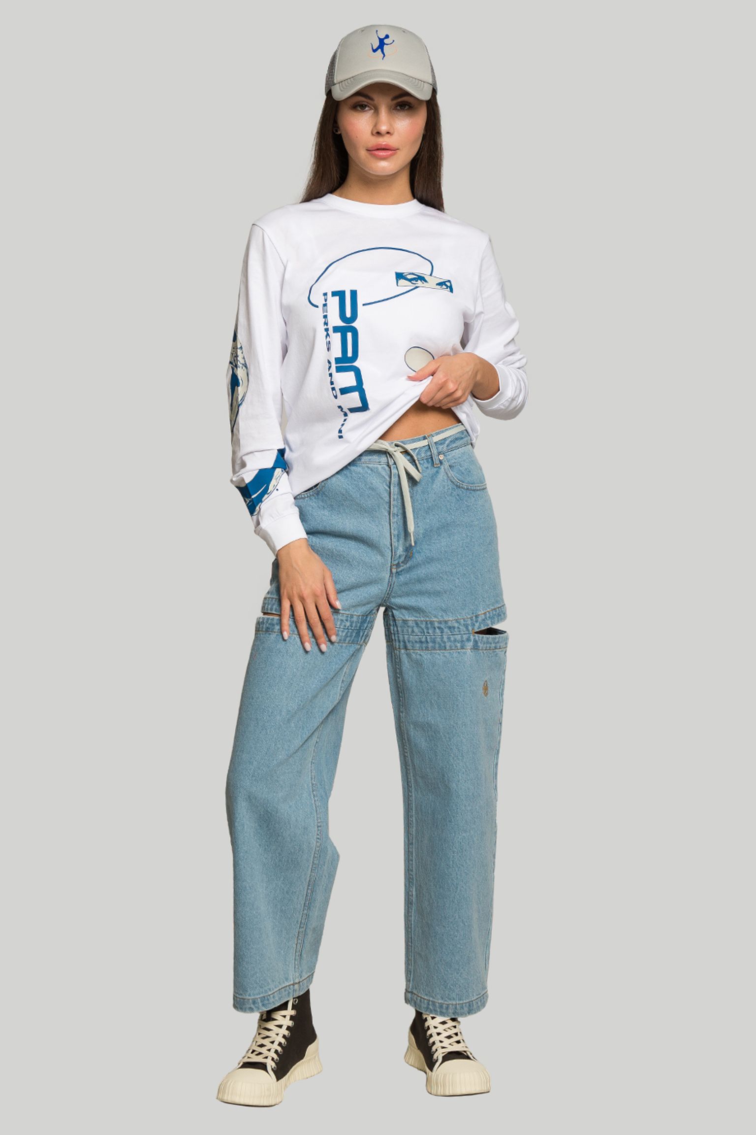 Лонгслив P.A.M. FLOATATION LS TEE с доставкой