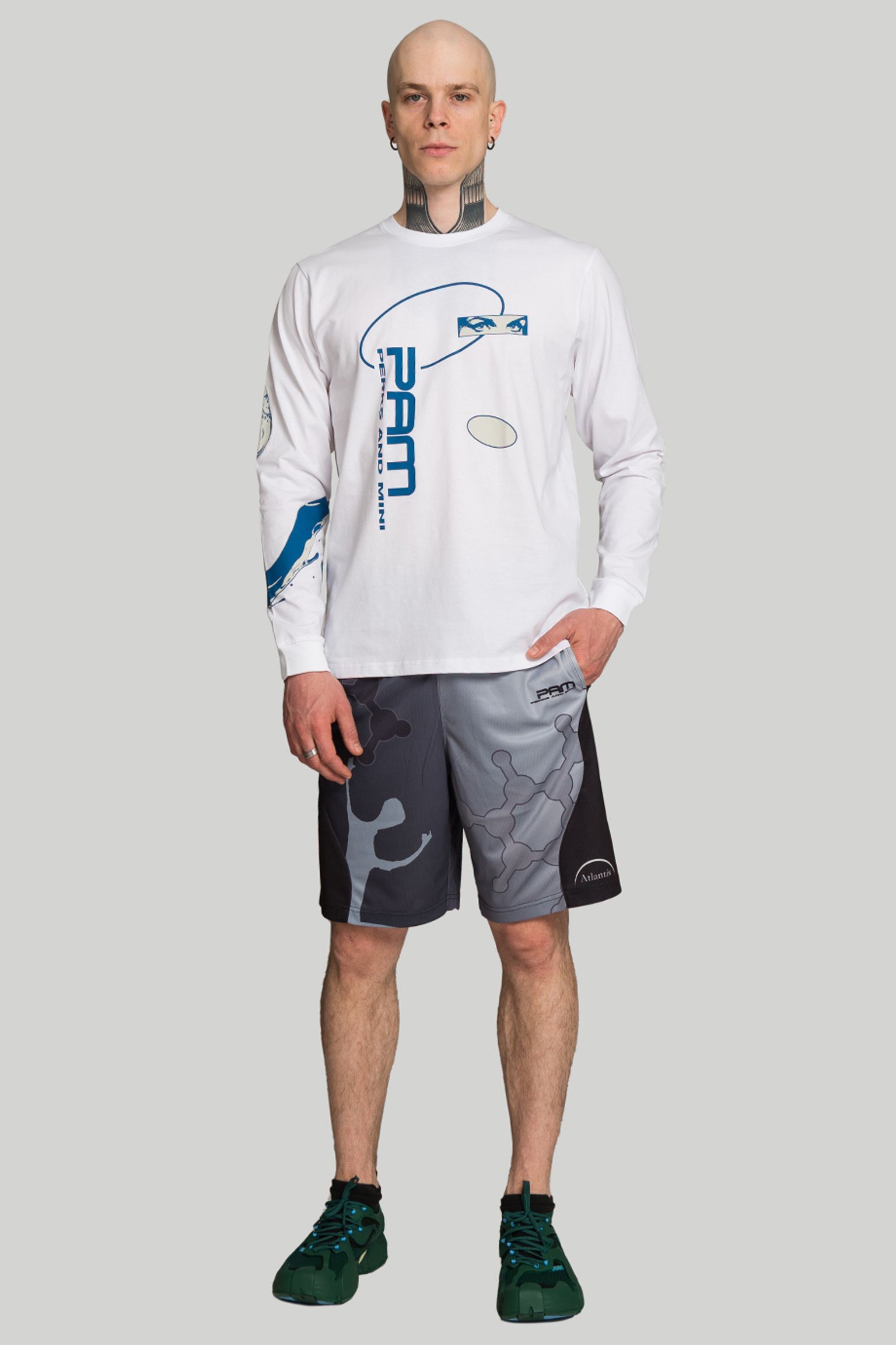 Стильные Лонгслив P.A.M. FLOATATION LS TEE