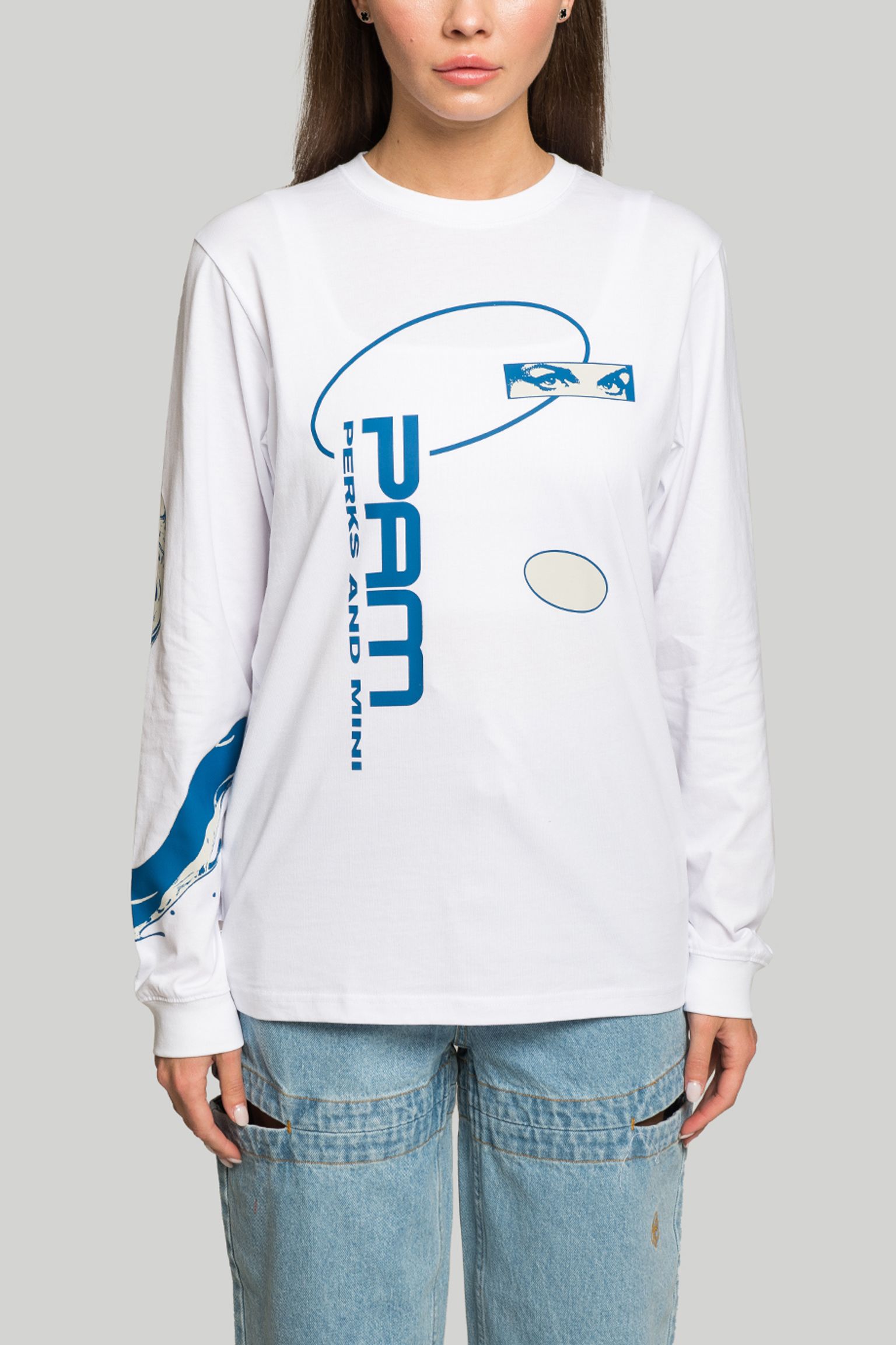 Широкий выбор Лонгслив P.A.M. FLOATATION LS TEE
