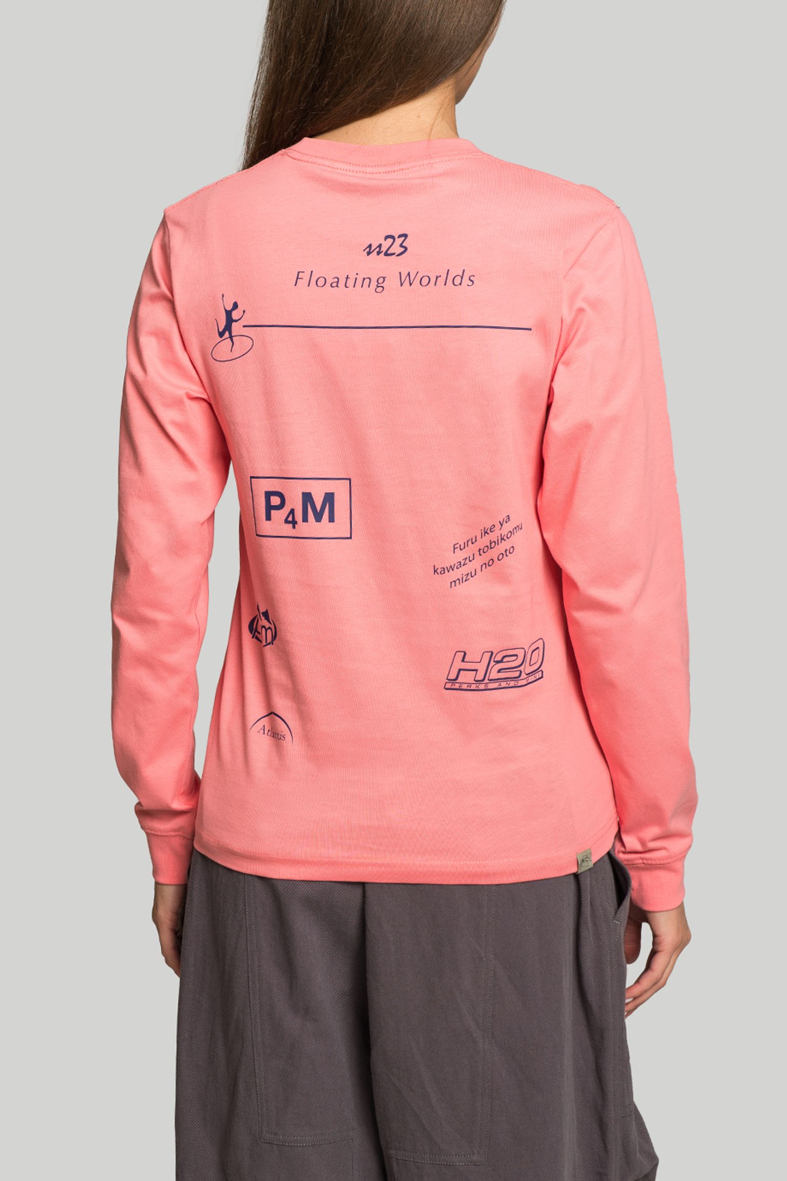 Лонгслив P.A.M. KKLUB LS TEE