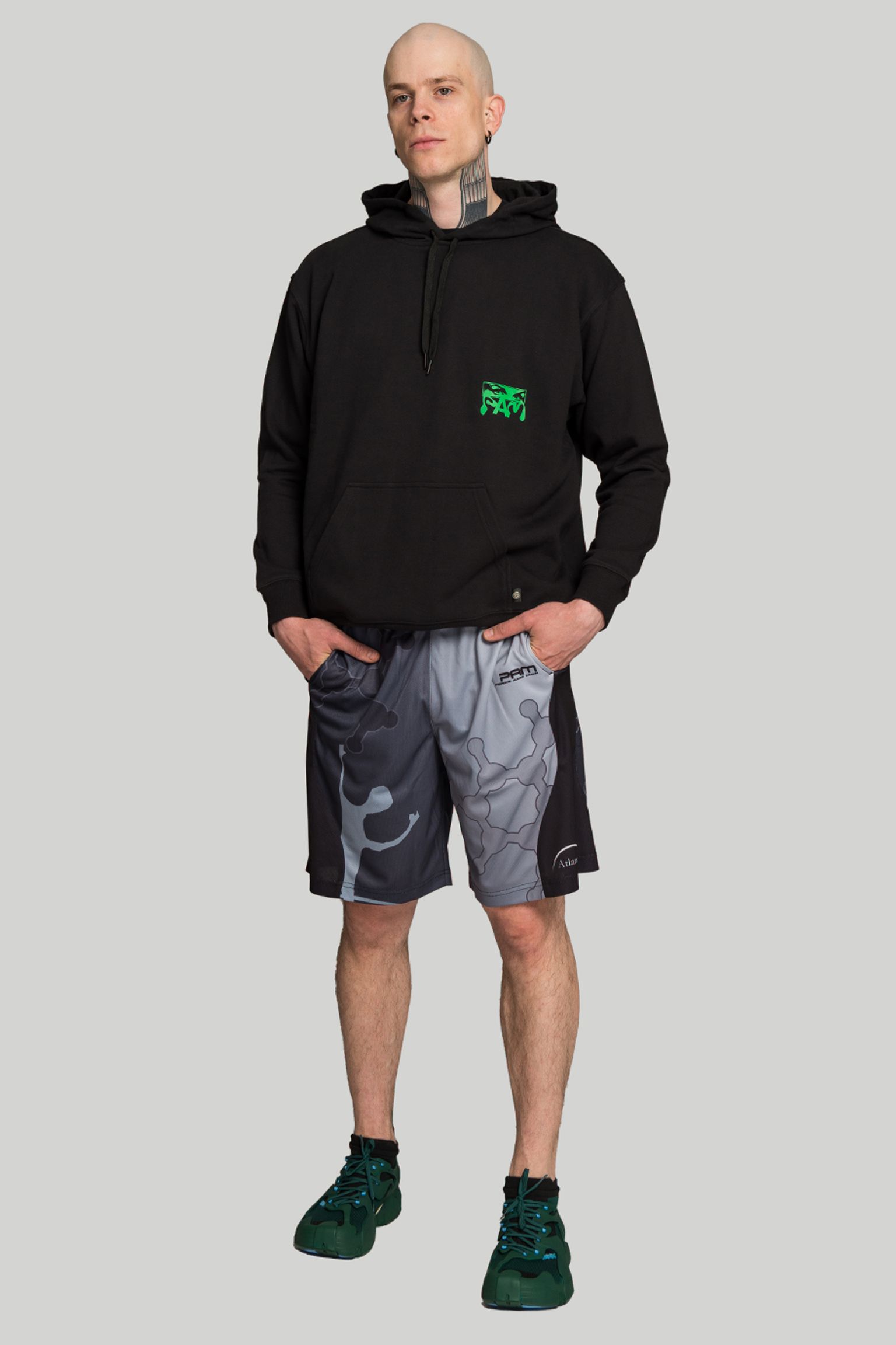 Худі P.A.M  SUBLIMATED MESH SHORTS