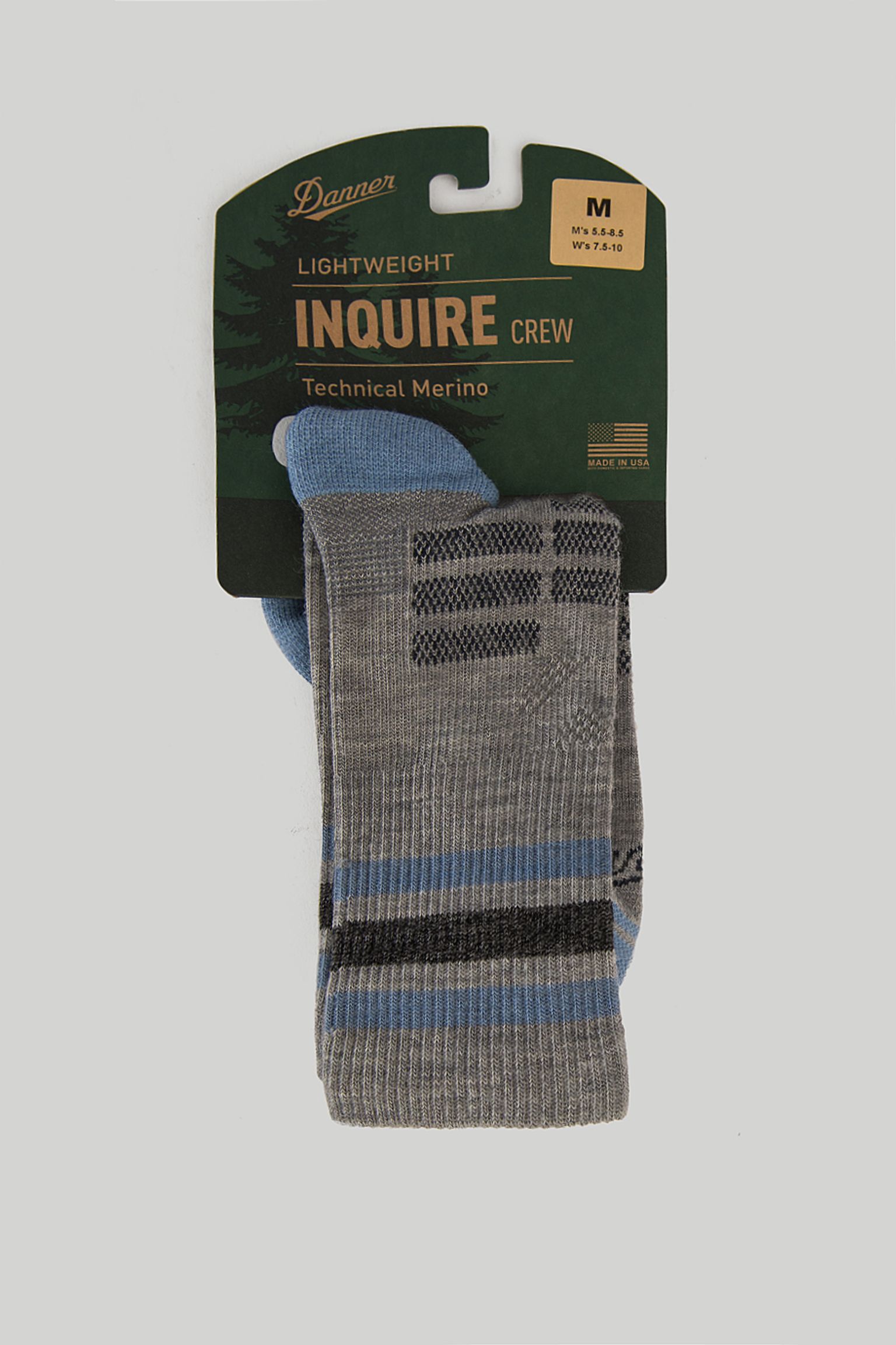 Шкарпетки INQUIRE LIGHTWEIGHT SOCKS Light Gray