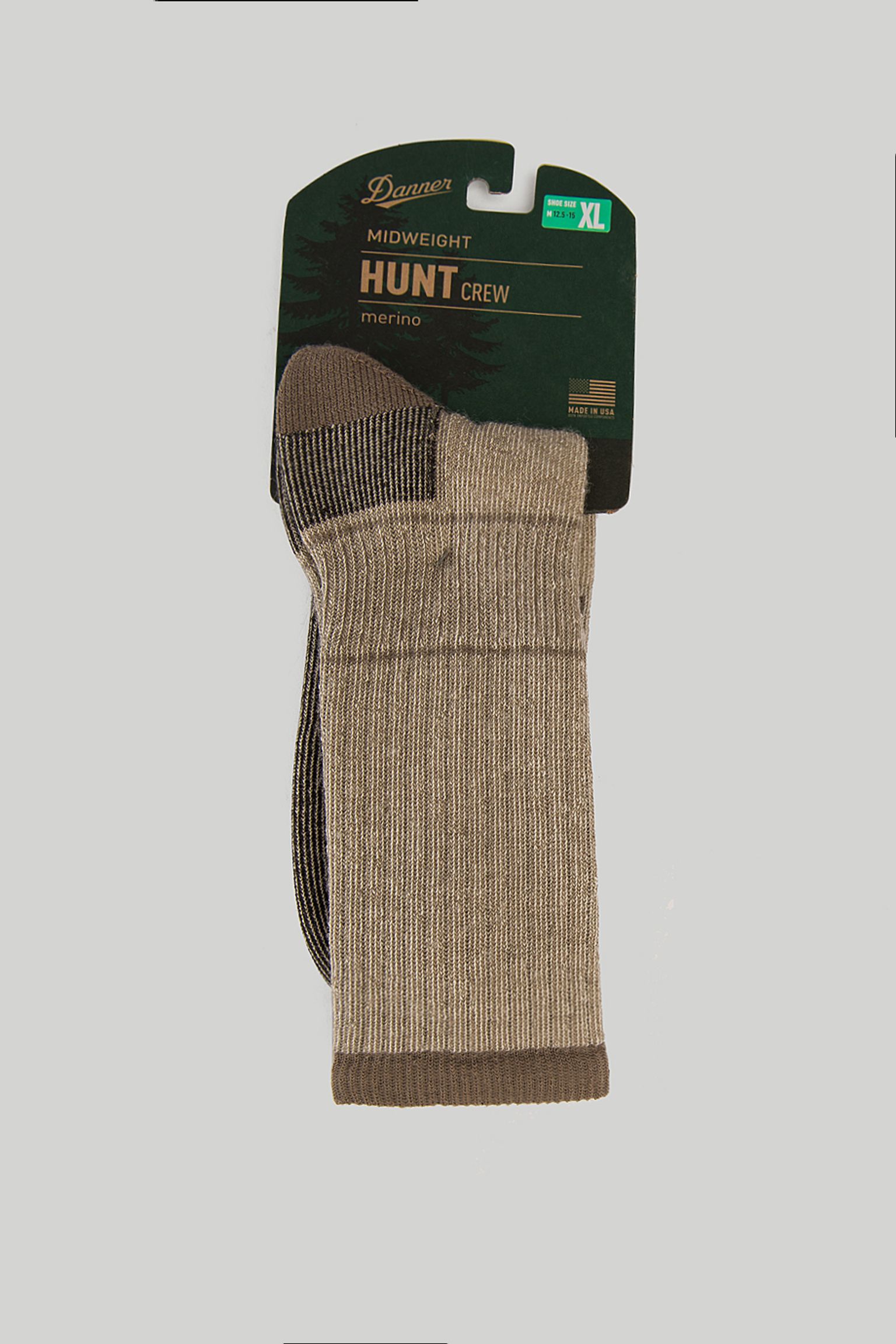 Шкарпетки Hunt Midweight Merino Crew