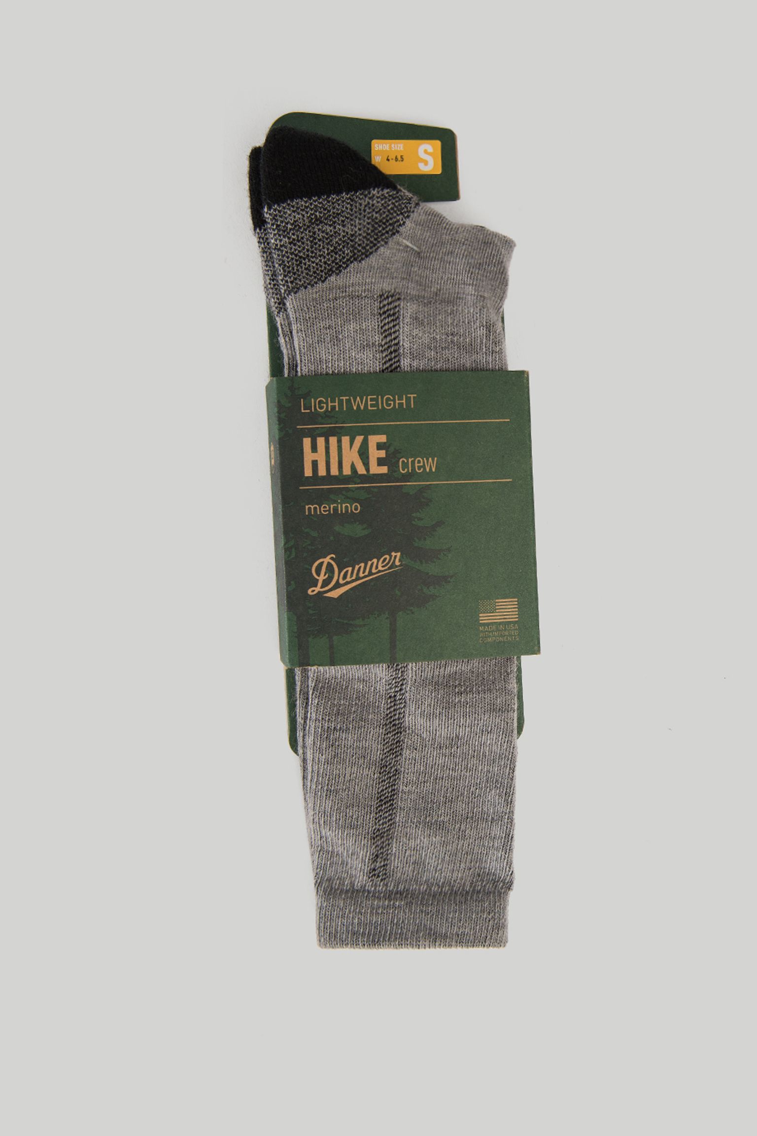 Шкарпетки Hike Lightweight Merino Crew