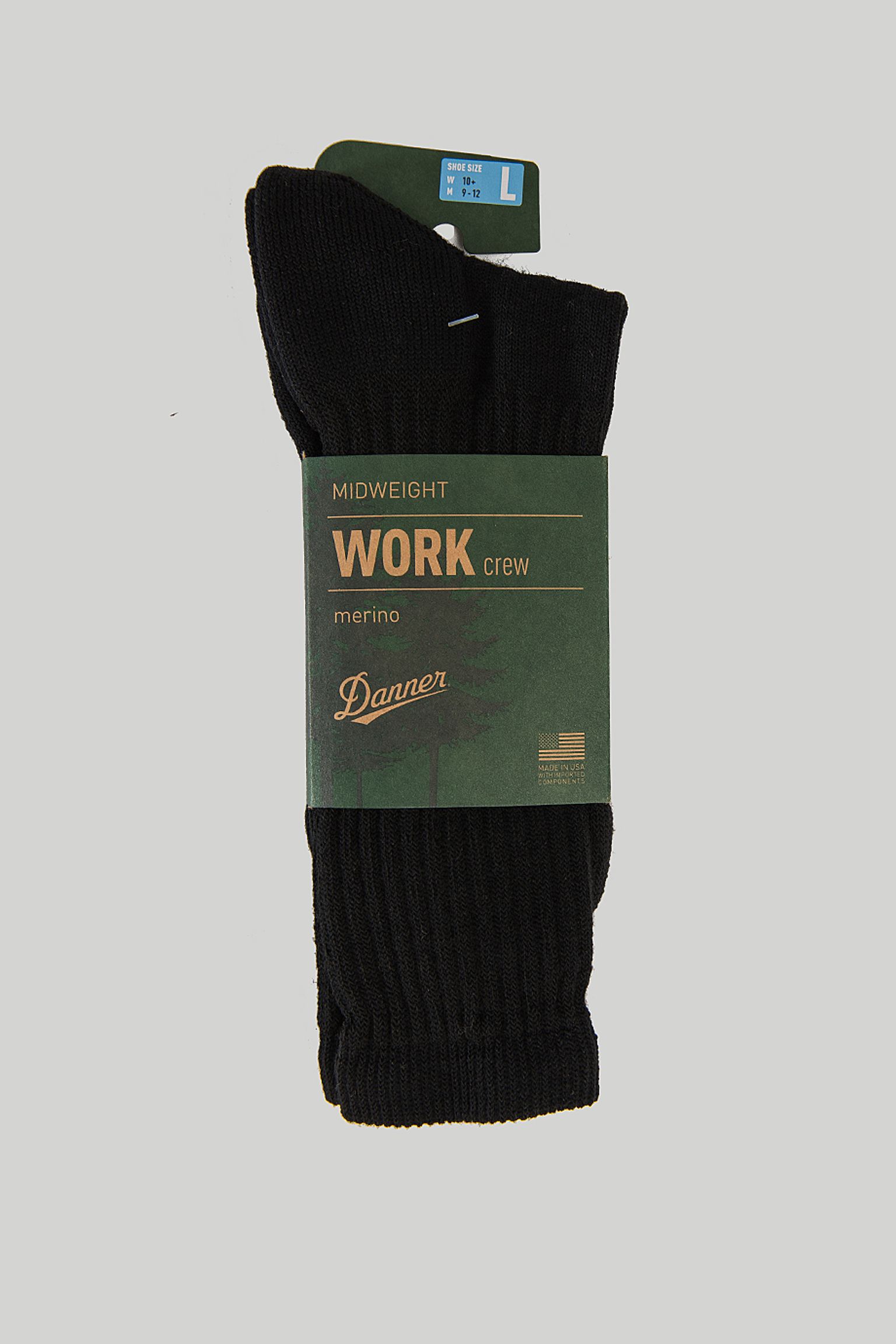 Шкарпетки Uniform Midweight Merino Crew