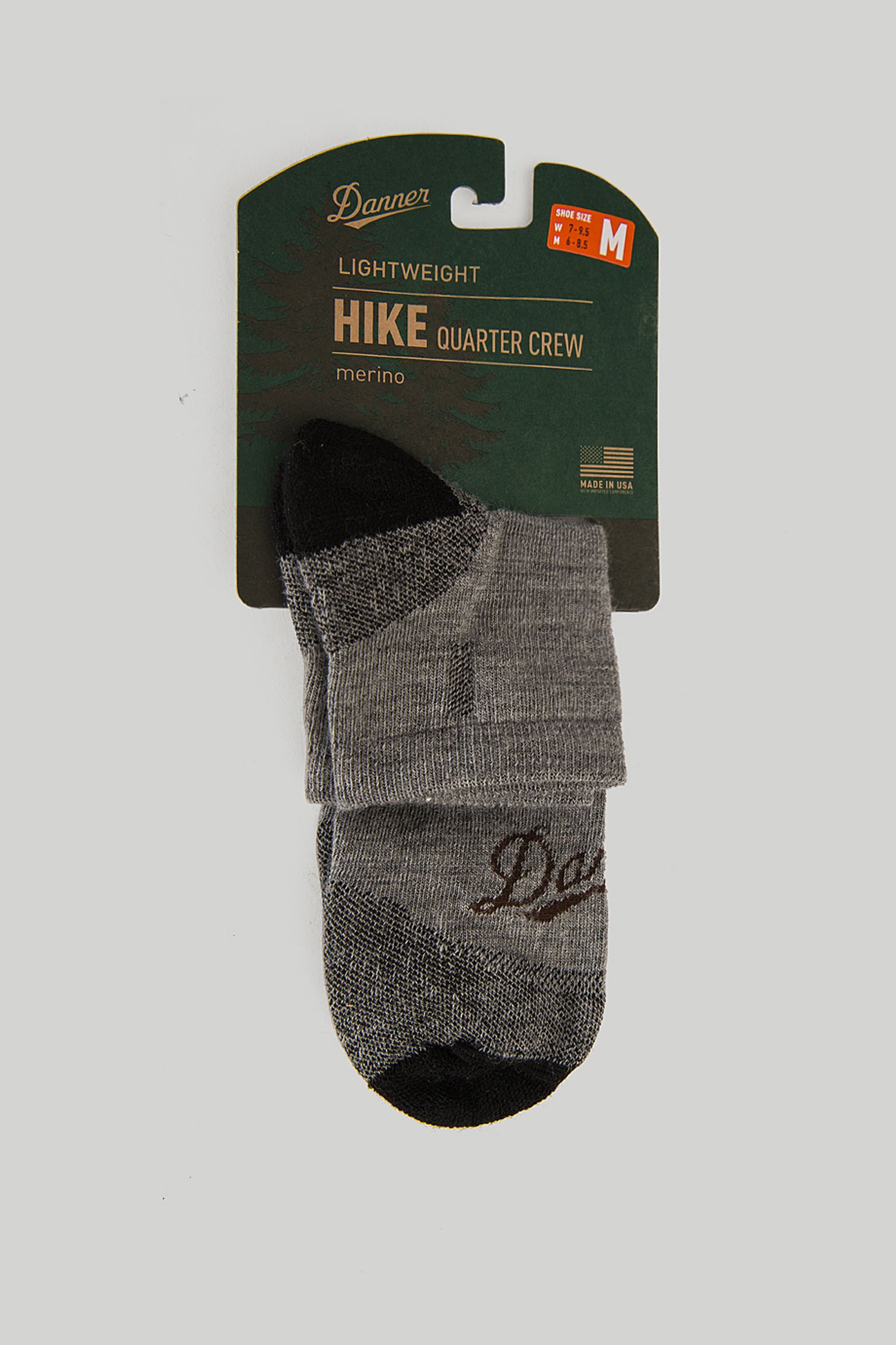 Шкарпетки Hike Lightweight Merino Quarter Crew