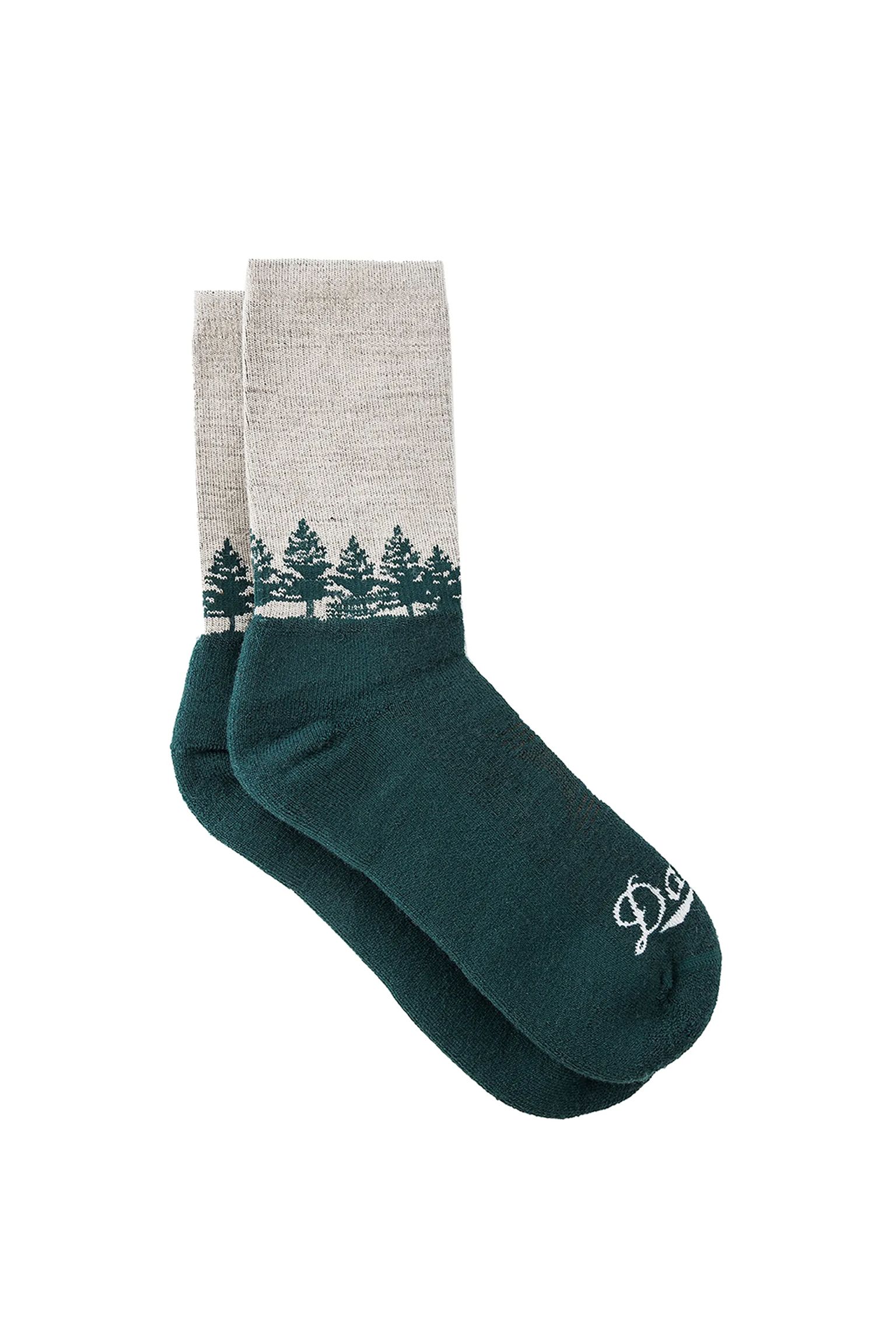 Носки Hike Midweight Merino 3/4 Crew Douglas Fir купить