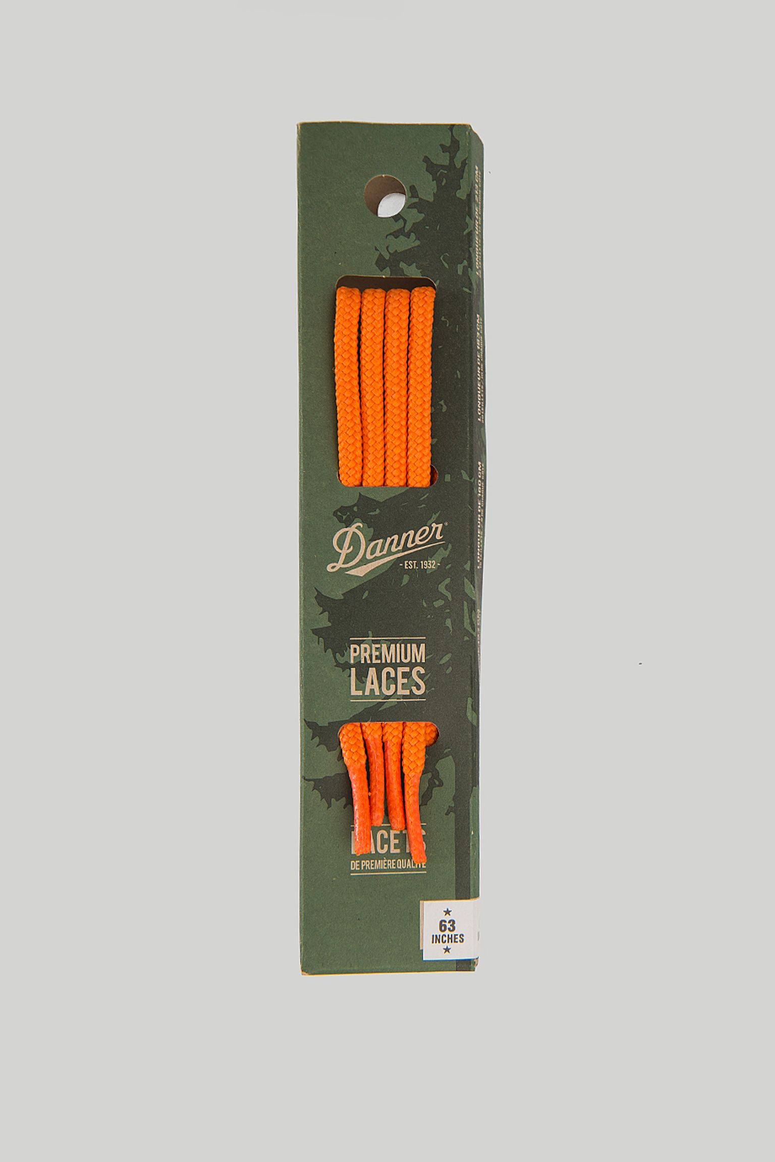 Шнурки Laces 63" Orange