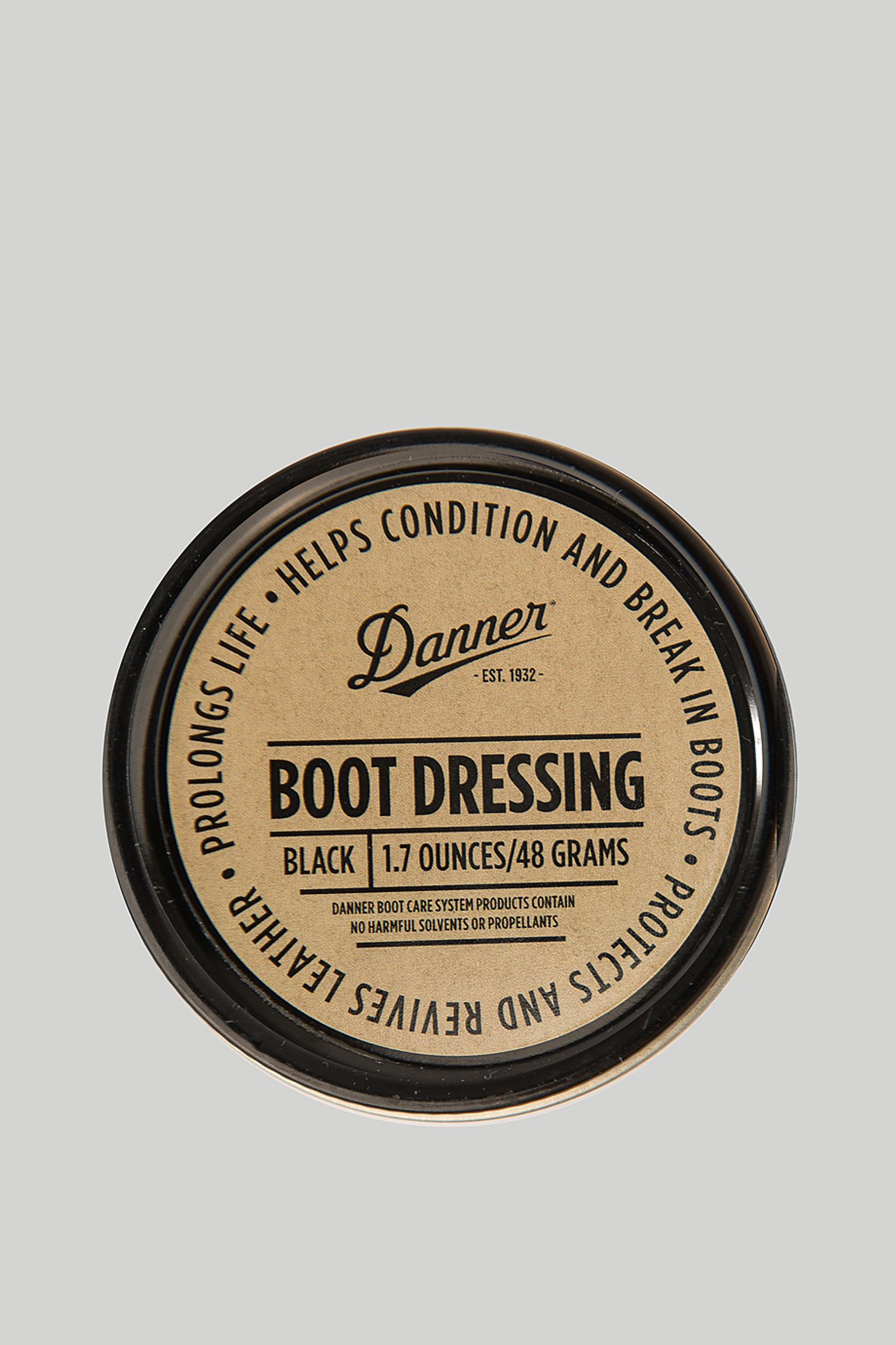 Крем для обуви Boot Dressing Black