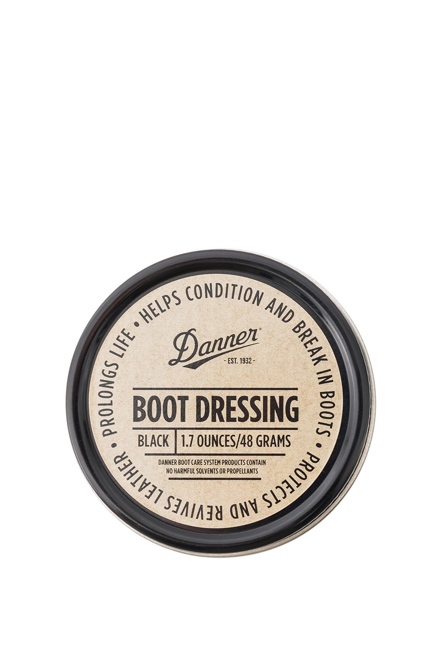 Крем для обуви Boot Dressing Black купить